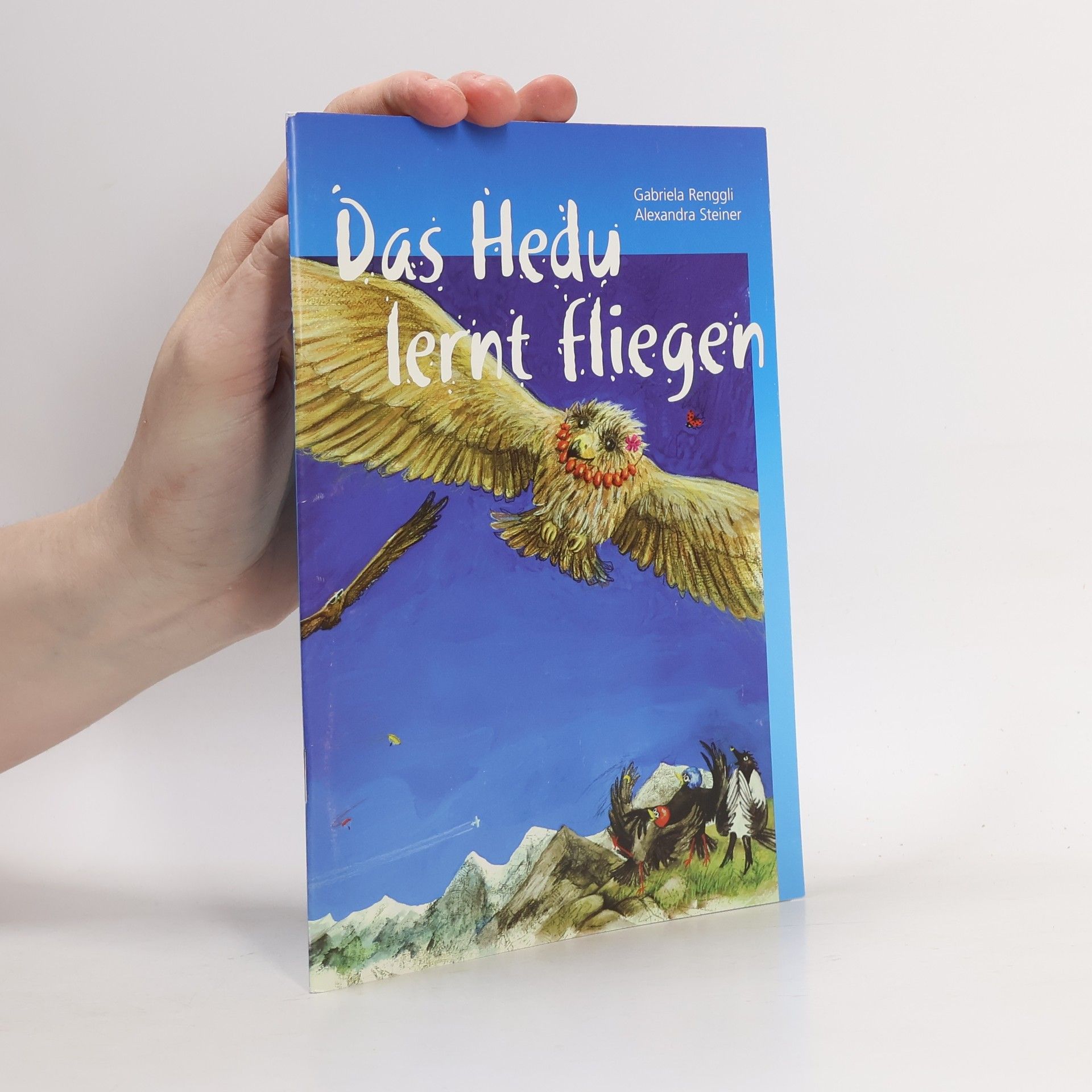 Das Hedu lernt fliegen