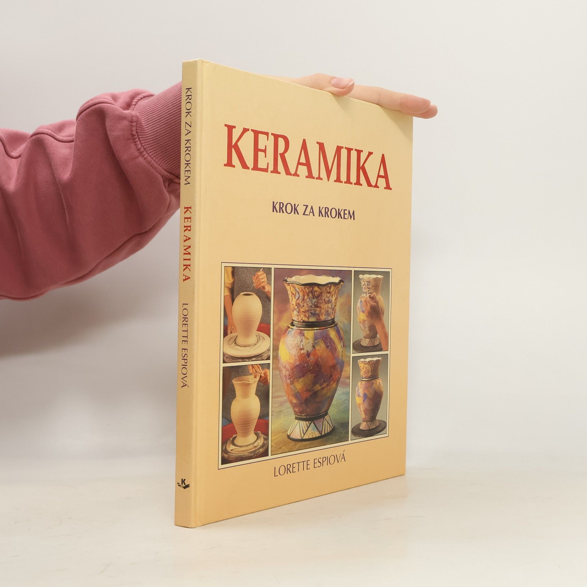 Lorette Espi Keramika krok za krokem