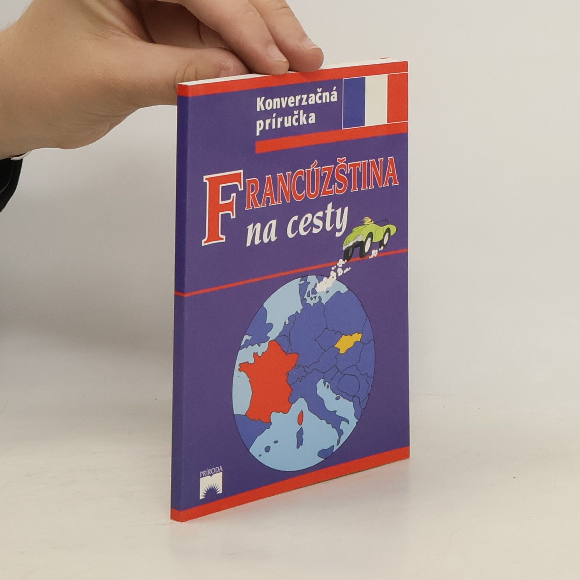 Božoňová Iveta Francúzština na cesty