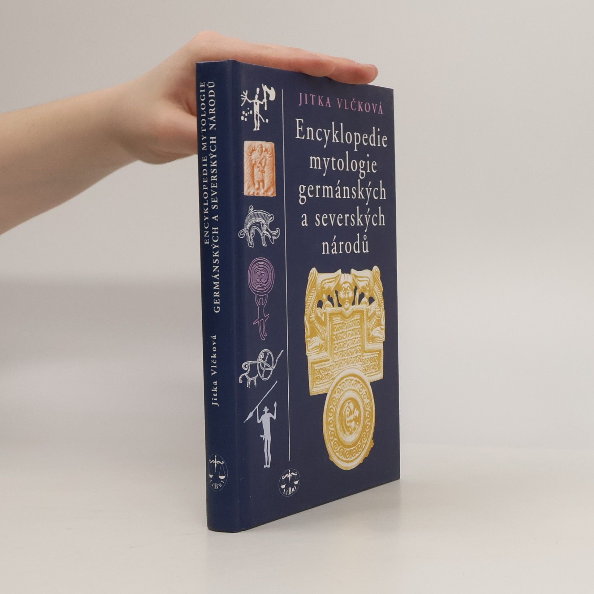 Jitka Vlčková Encyklopedie mytologie germánských a severských národů