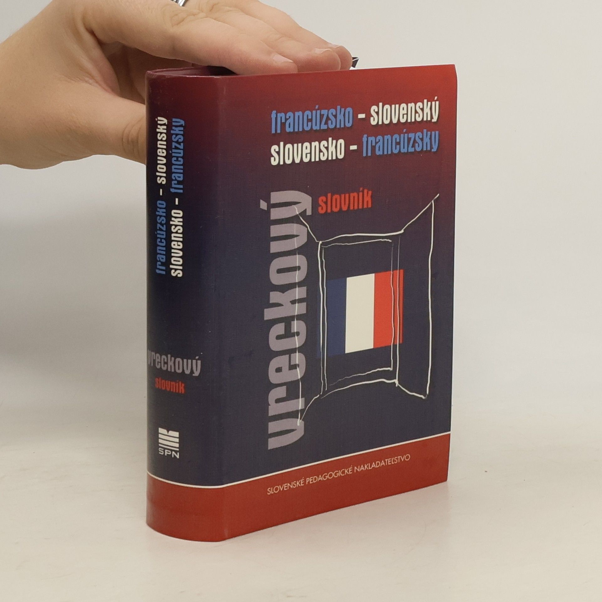 Autorenkollektiv Francúzsko-slovenský a slovensko-francúzsky vreckový slovník