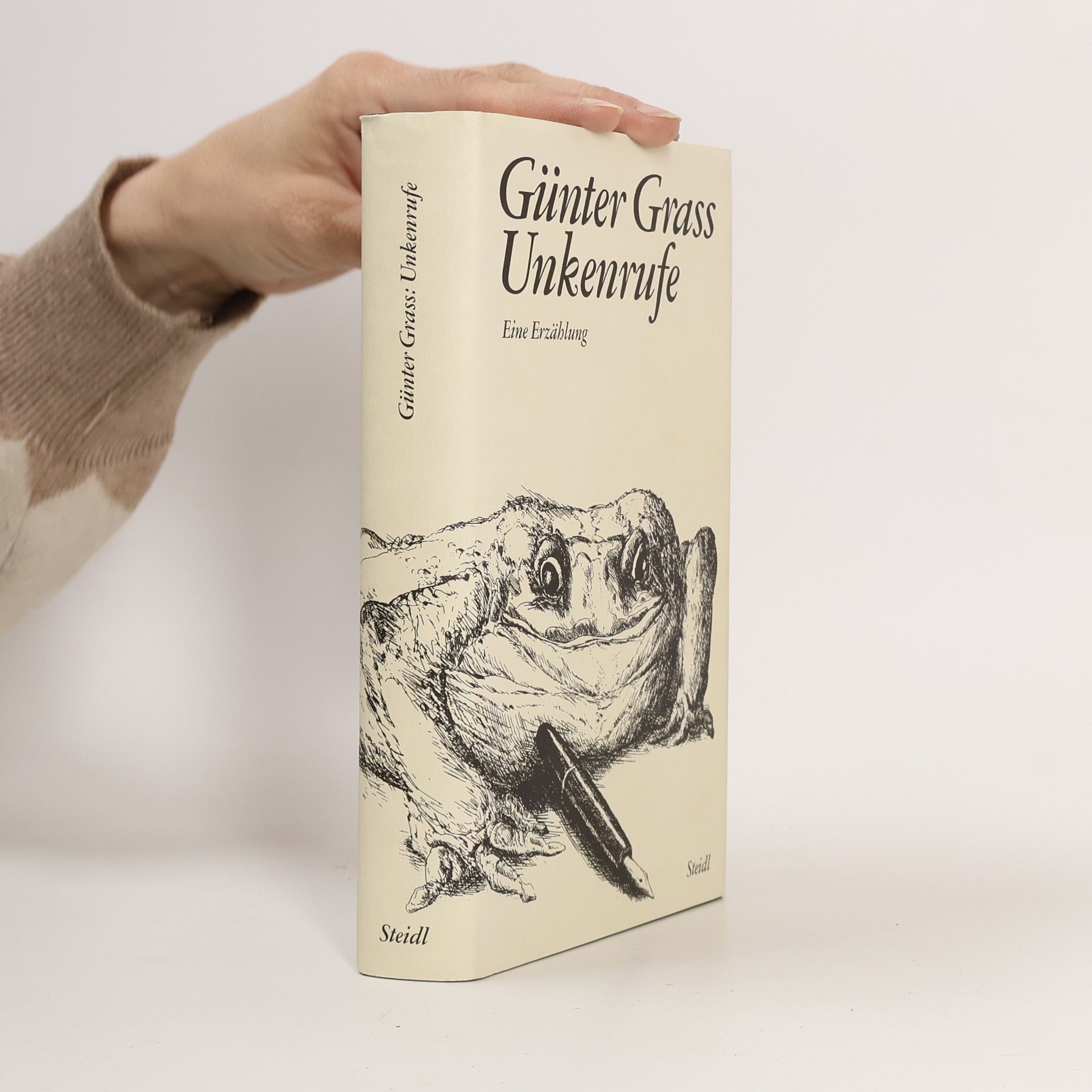 Günter Grass Unkenrufe