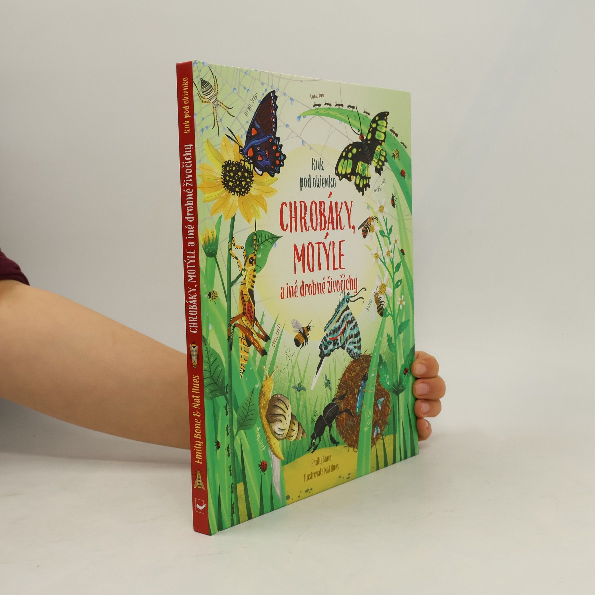 Emily Bone Chrobáky, motýle a iné drobné živočíchy