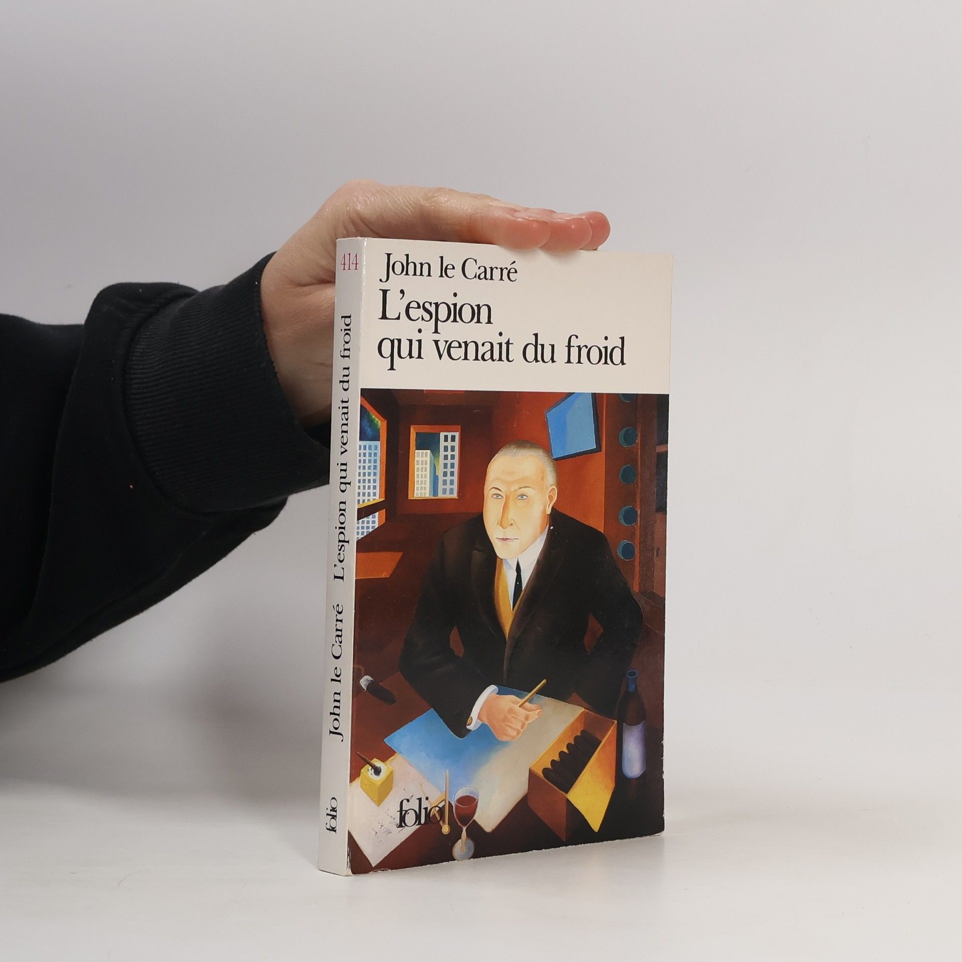 Marcel Duhamel Folio: L'espion qui venait du froid