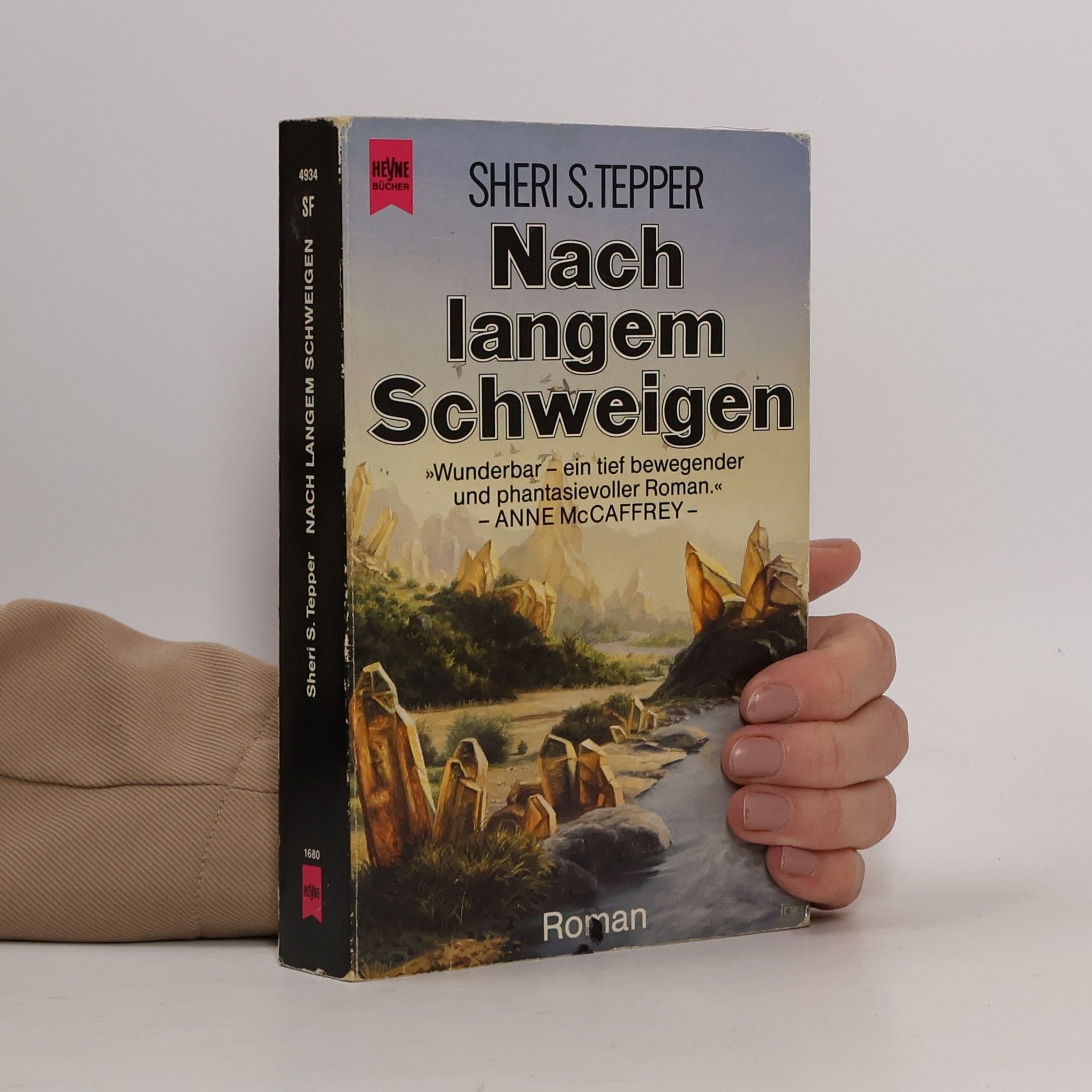 Sheri S. Tepper Nach langem Schweigen. Roman.