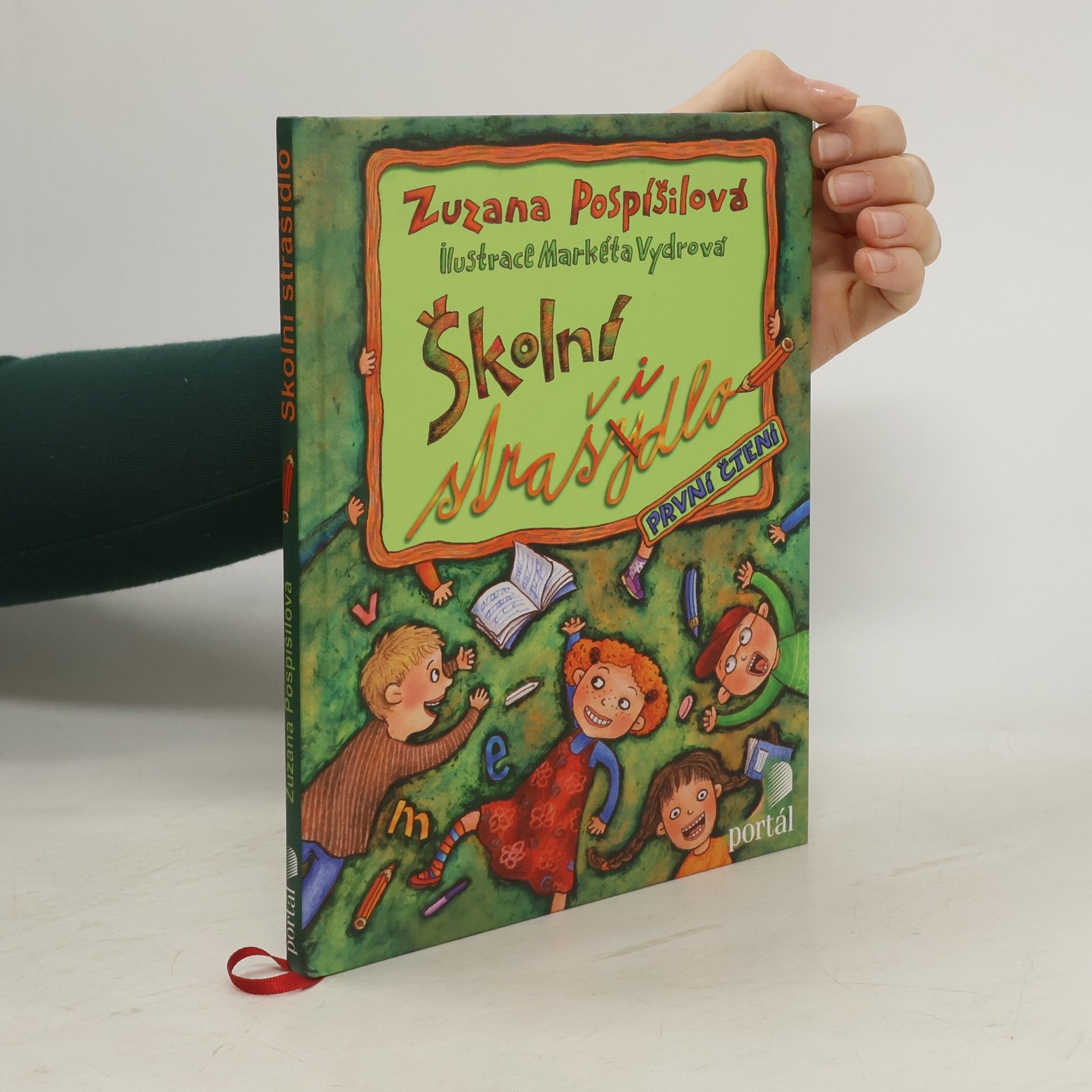 Zuzana Pospíšilová Školní strašidlo