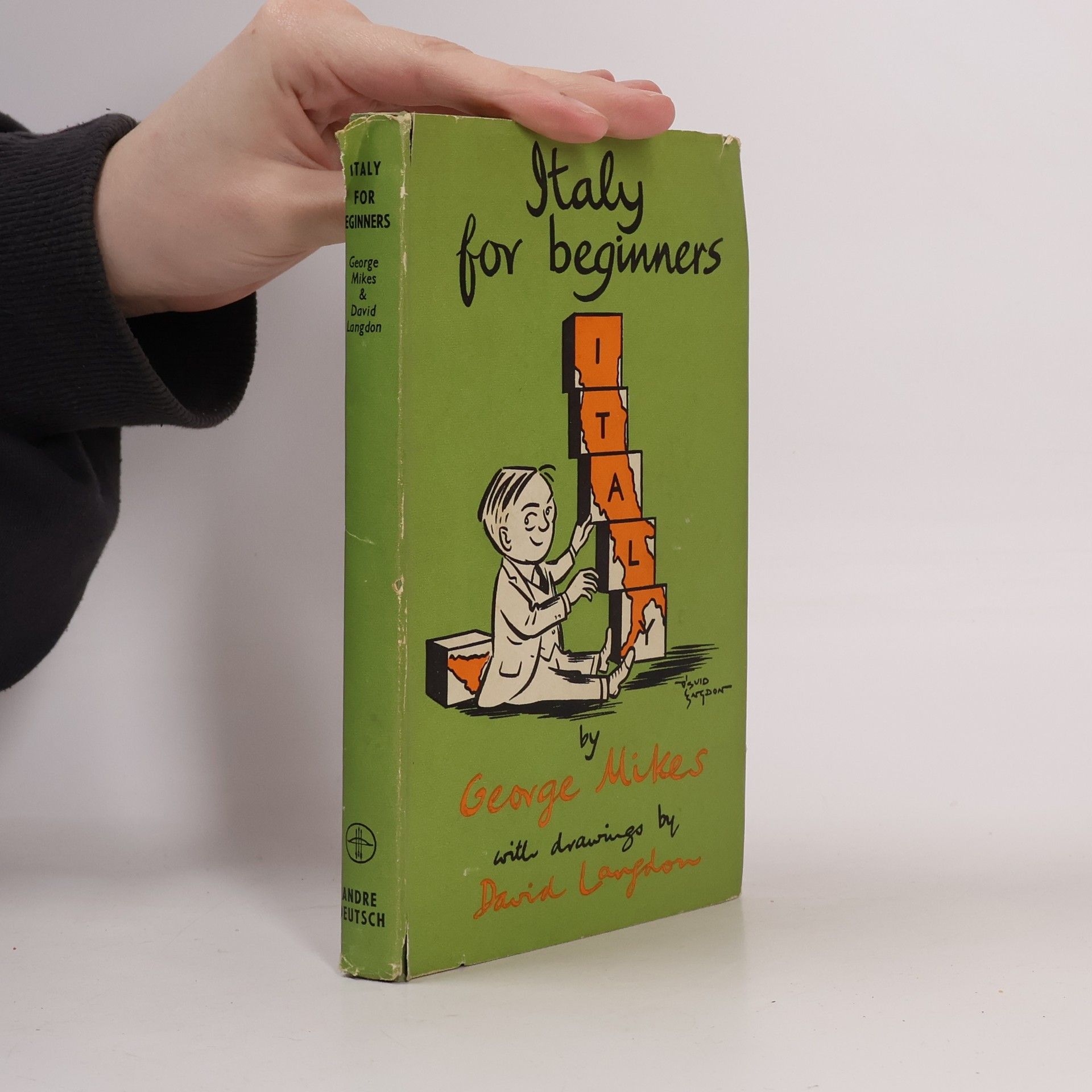 George Mikes Italy for beginners