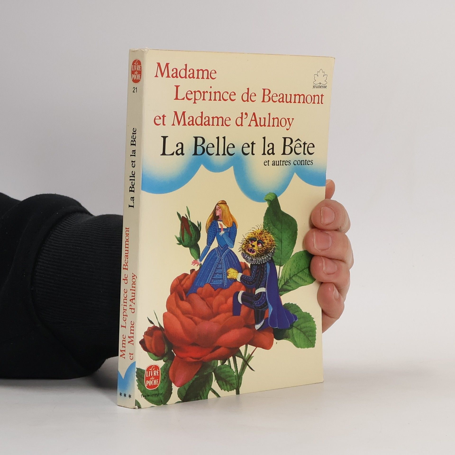 Jeanne-Marie Leprince de Beaumont Livre de Poche Jeunesse - 21: La Belle et la Bête et autres contes - Texte intégral