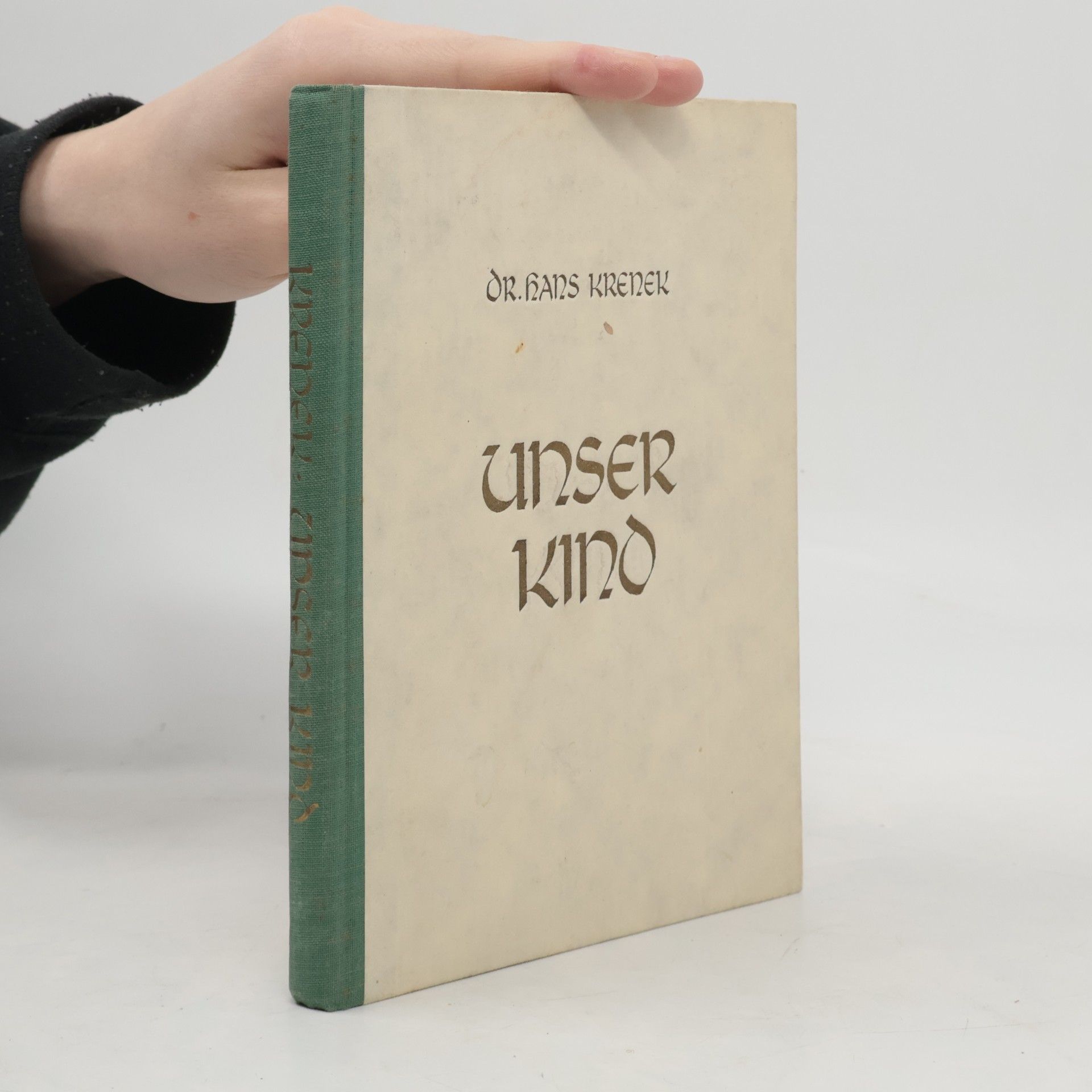 Hans Krenek Unser Kind