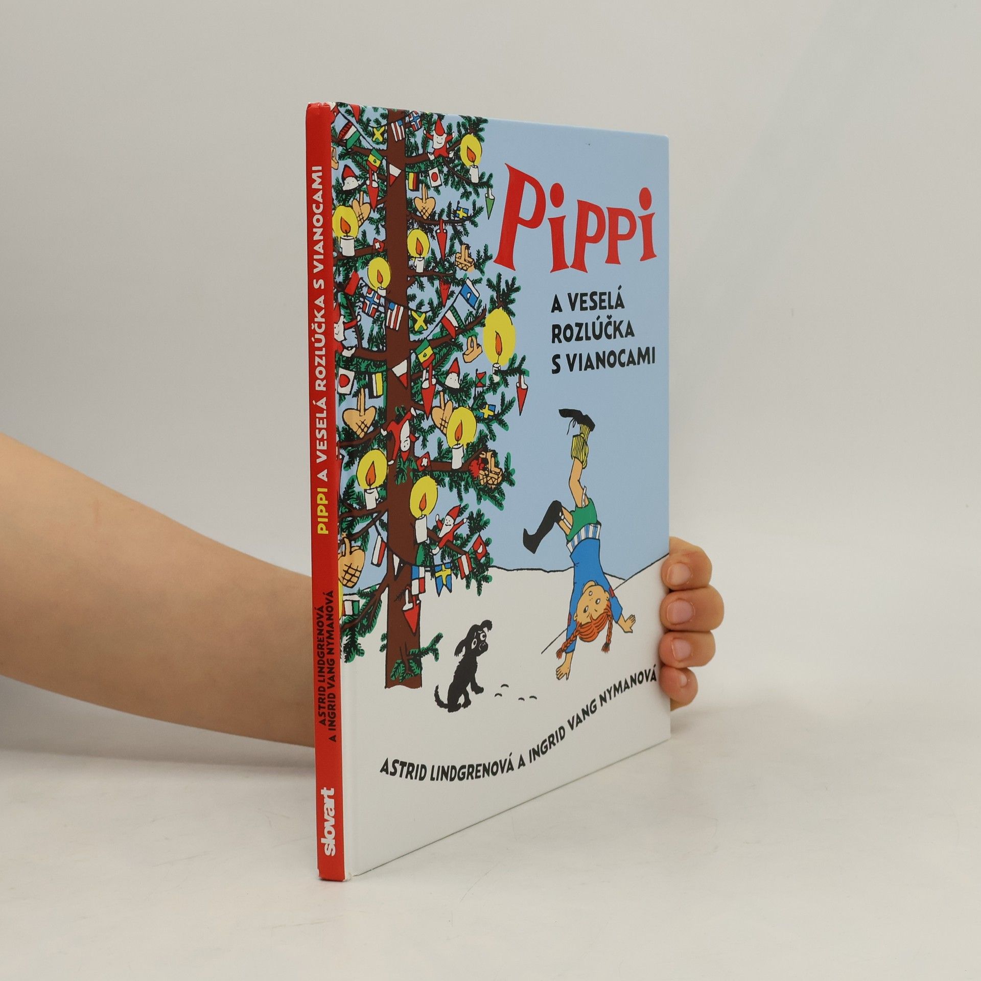 Astrid Lindgren Pipi a veselá rozlúčka s Vianocami