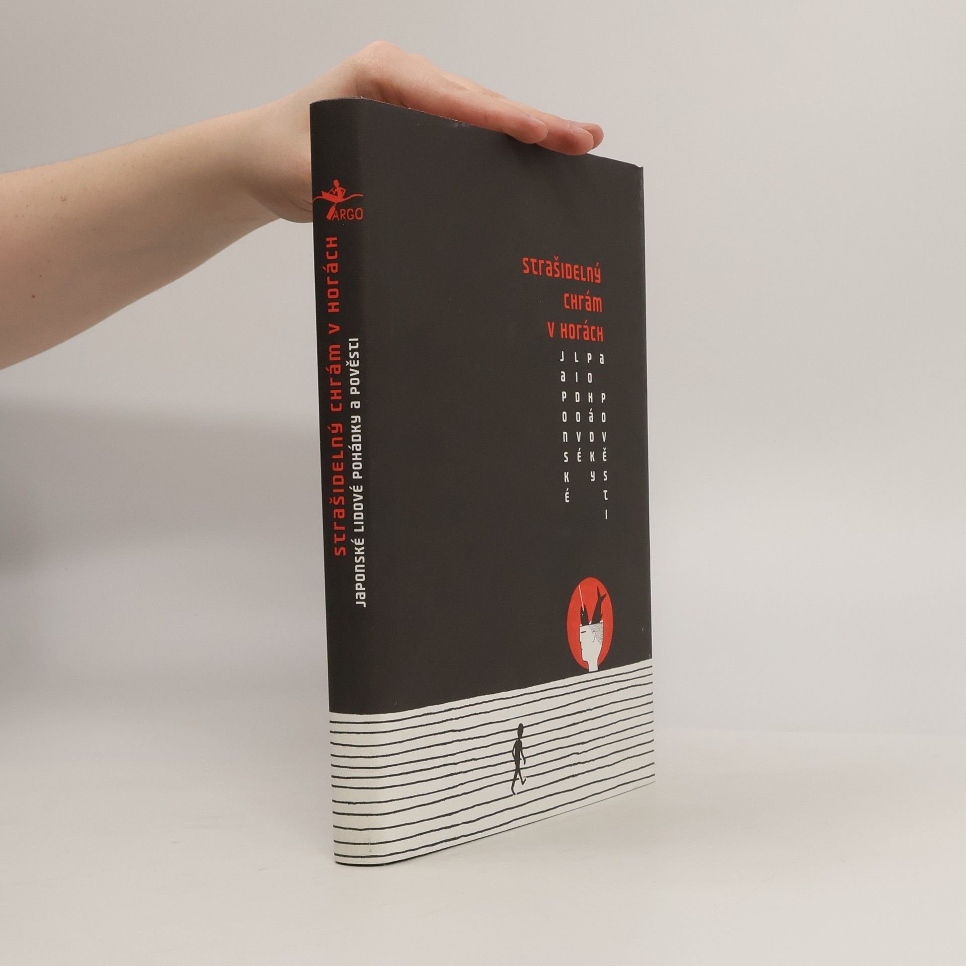 Jan Luffer Strašidelný chrám v horách - Japonské lidové pohádky a pověsti