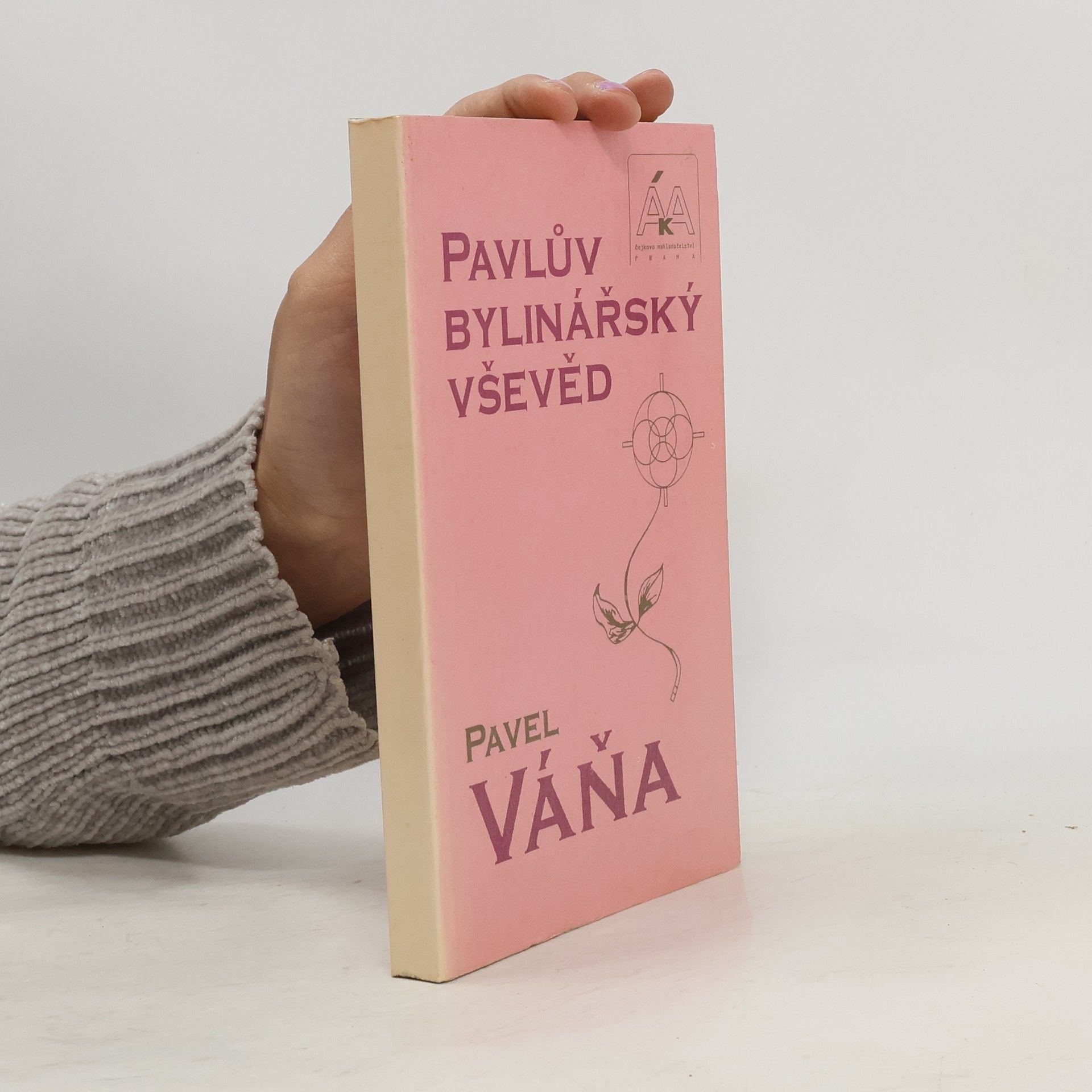 Pavel Váňa Pavlův bylinářský vševěd