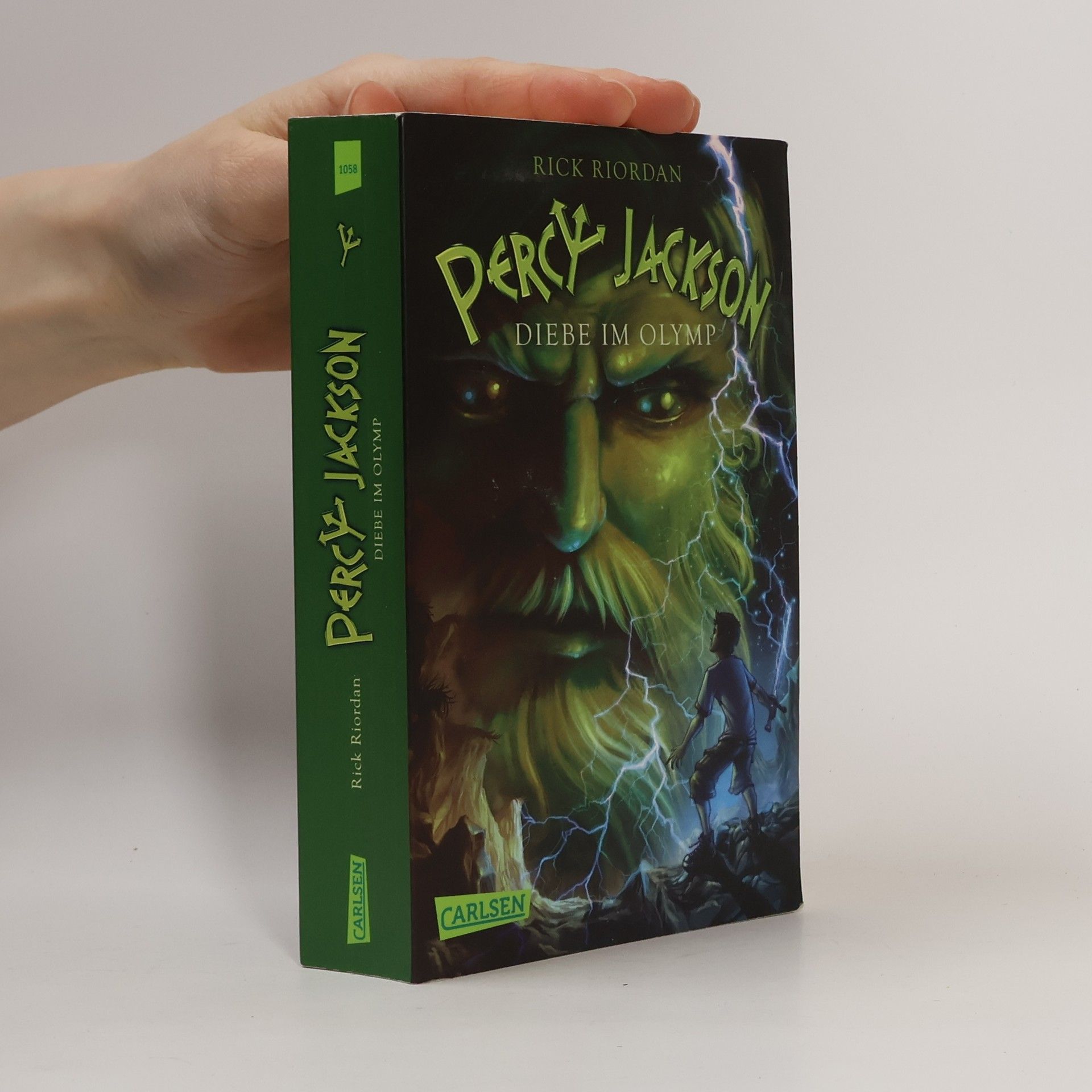 Rick Riordan Percy Jackson: Diebe im Olymp