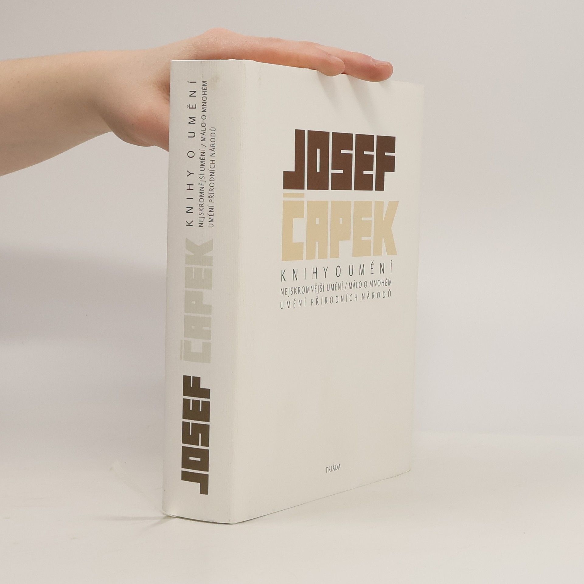 Josef Čapek Knihy o umění
