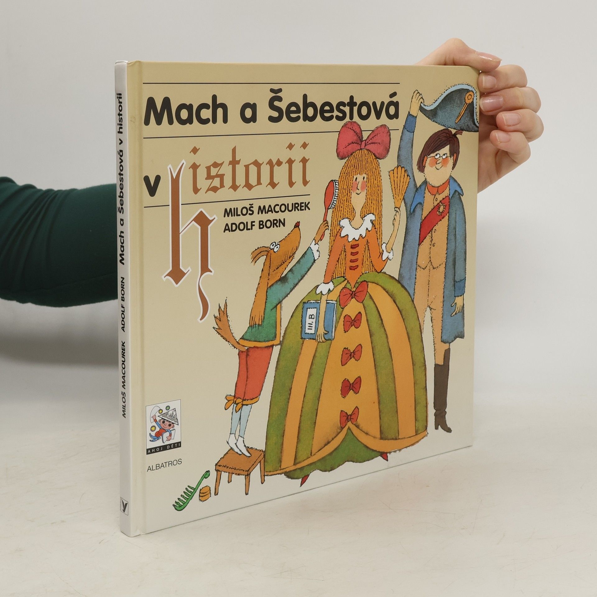 Mach a Šebestová v historii