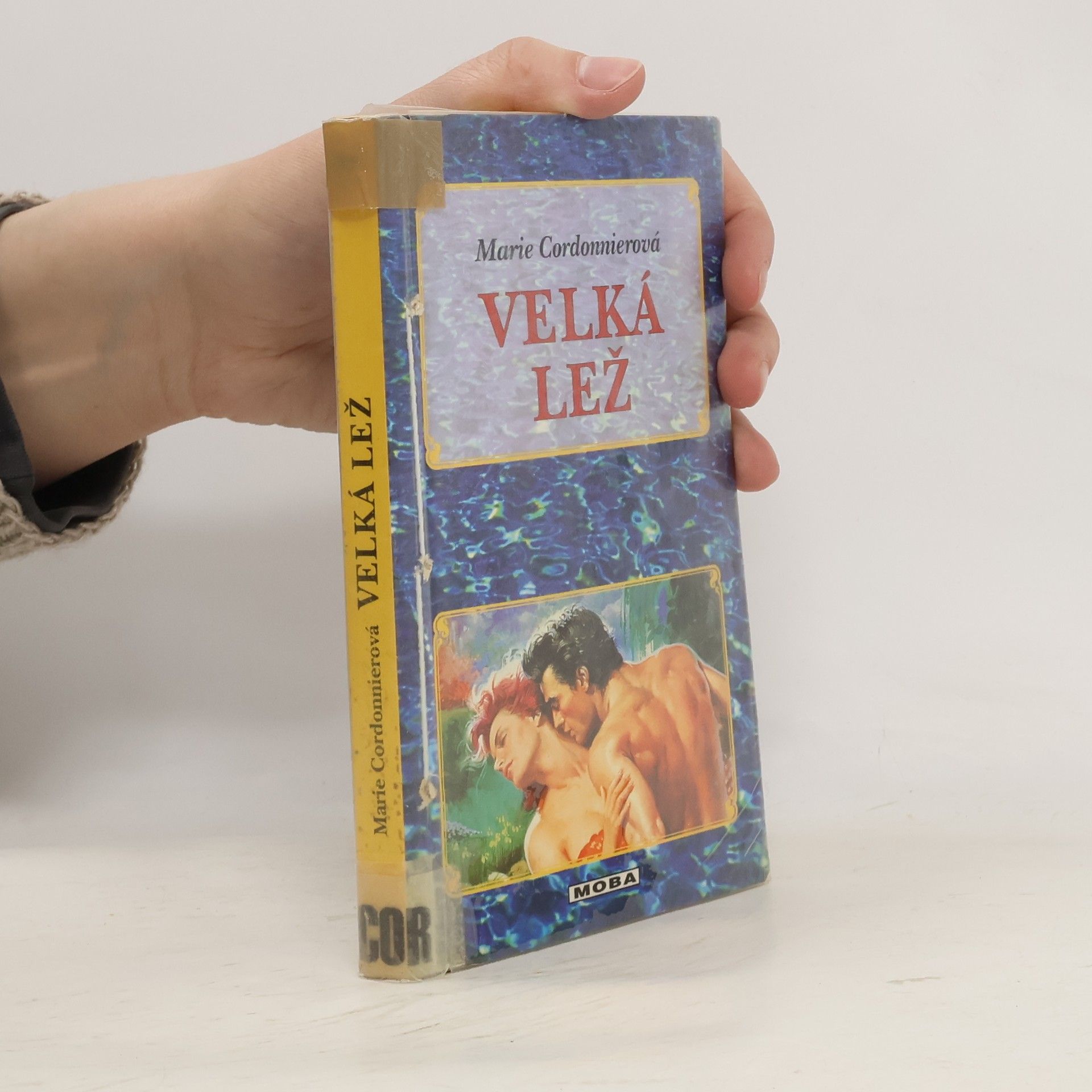 Marie Cordonnier Velká lež