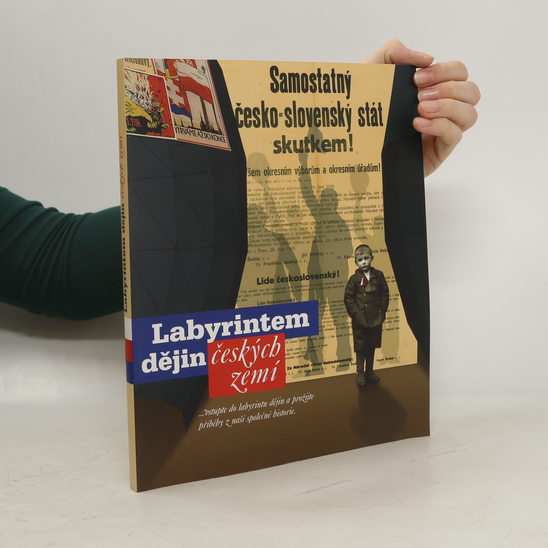 Emilie Benešová Labyrintem dějin českých zemí