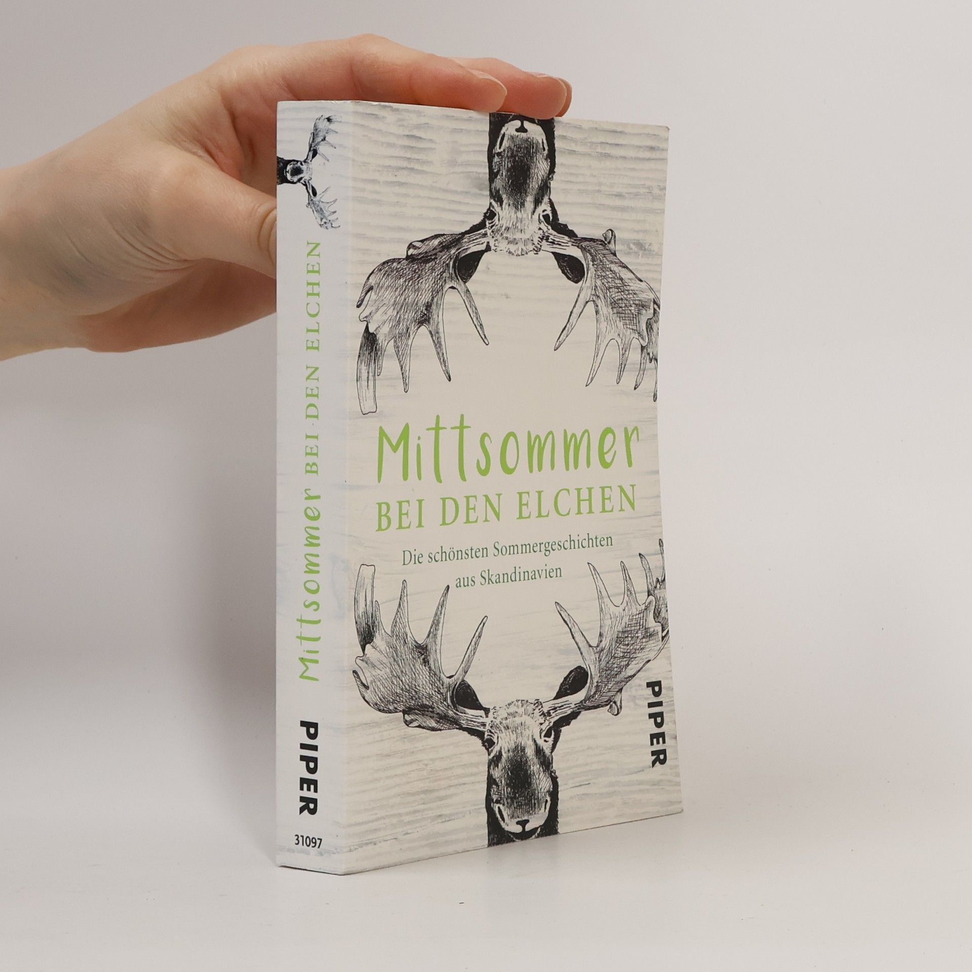 Holger Wolandt Mittsommer bei den Elchen