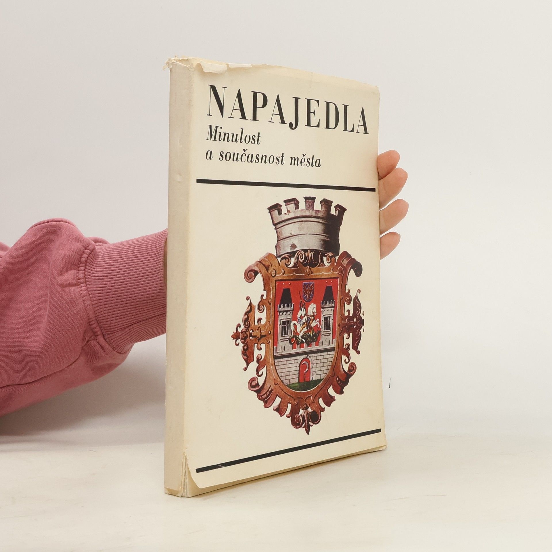 Josef Unger Napajedla. Minulost a současnost města