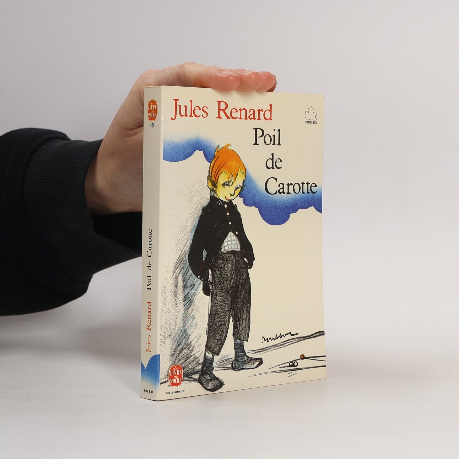 Jules Renard Le Livre de Poche - 48: Poil de carotte