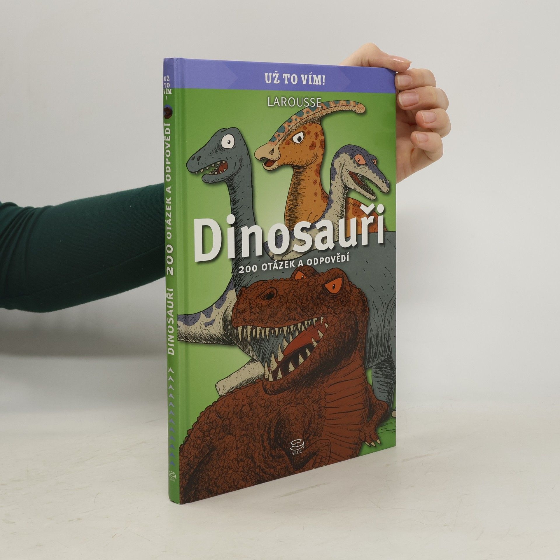 Dinosauři. 200 otázek a odpovědí