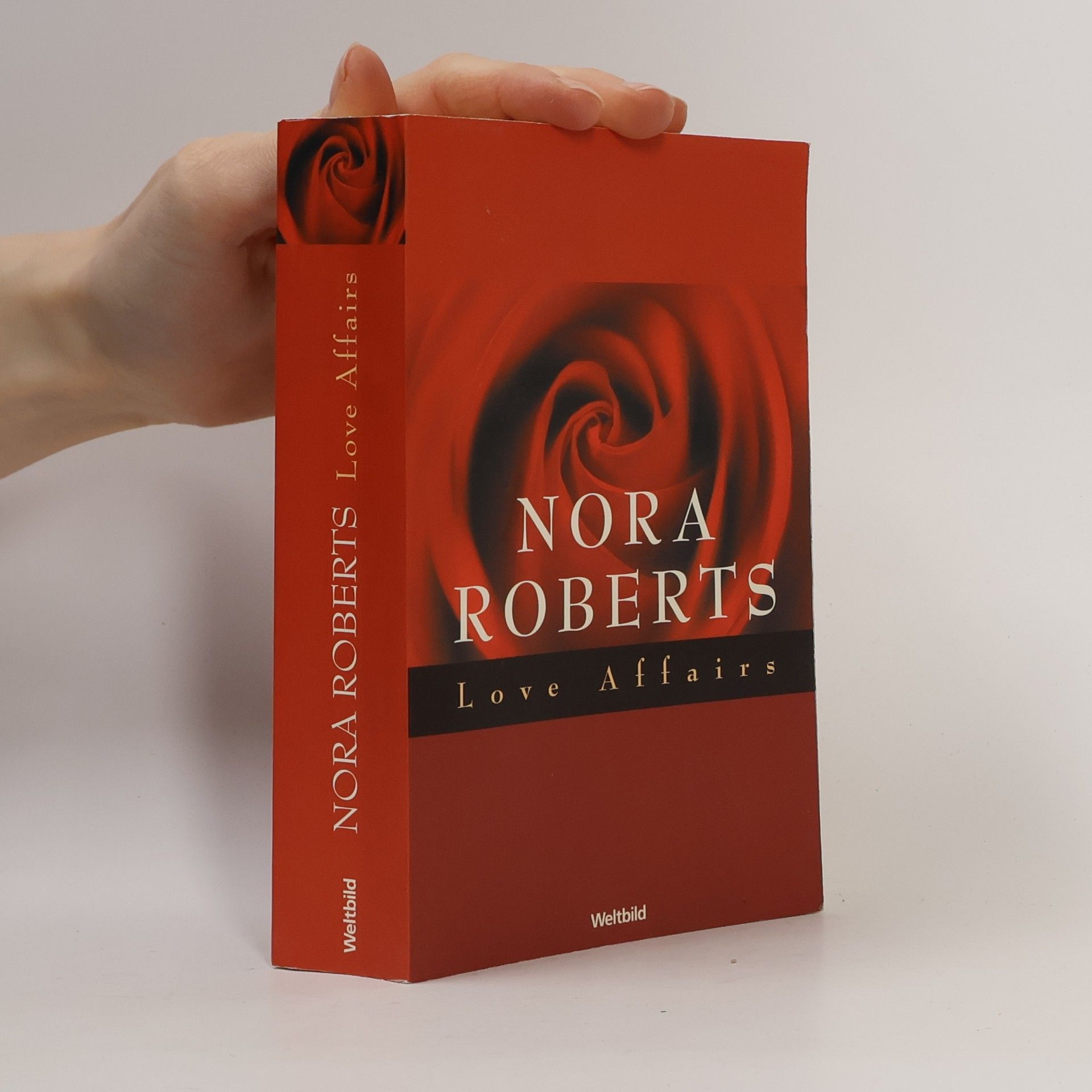 Nora Roberts Love affairs