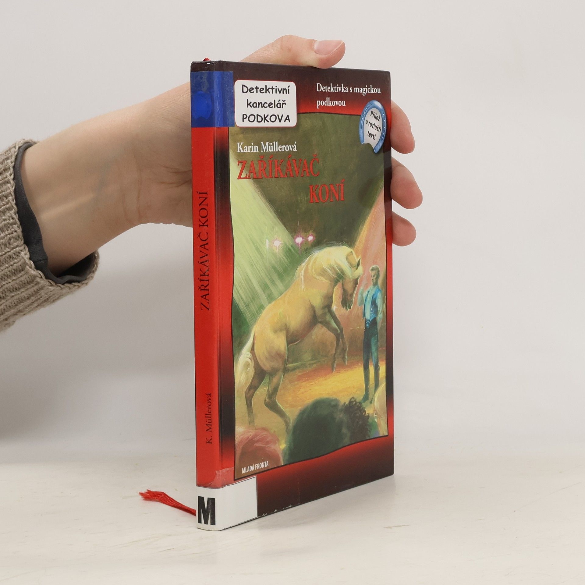 Karin Müller Zaříkávač koní : [detektivka s magickou podkovou]