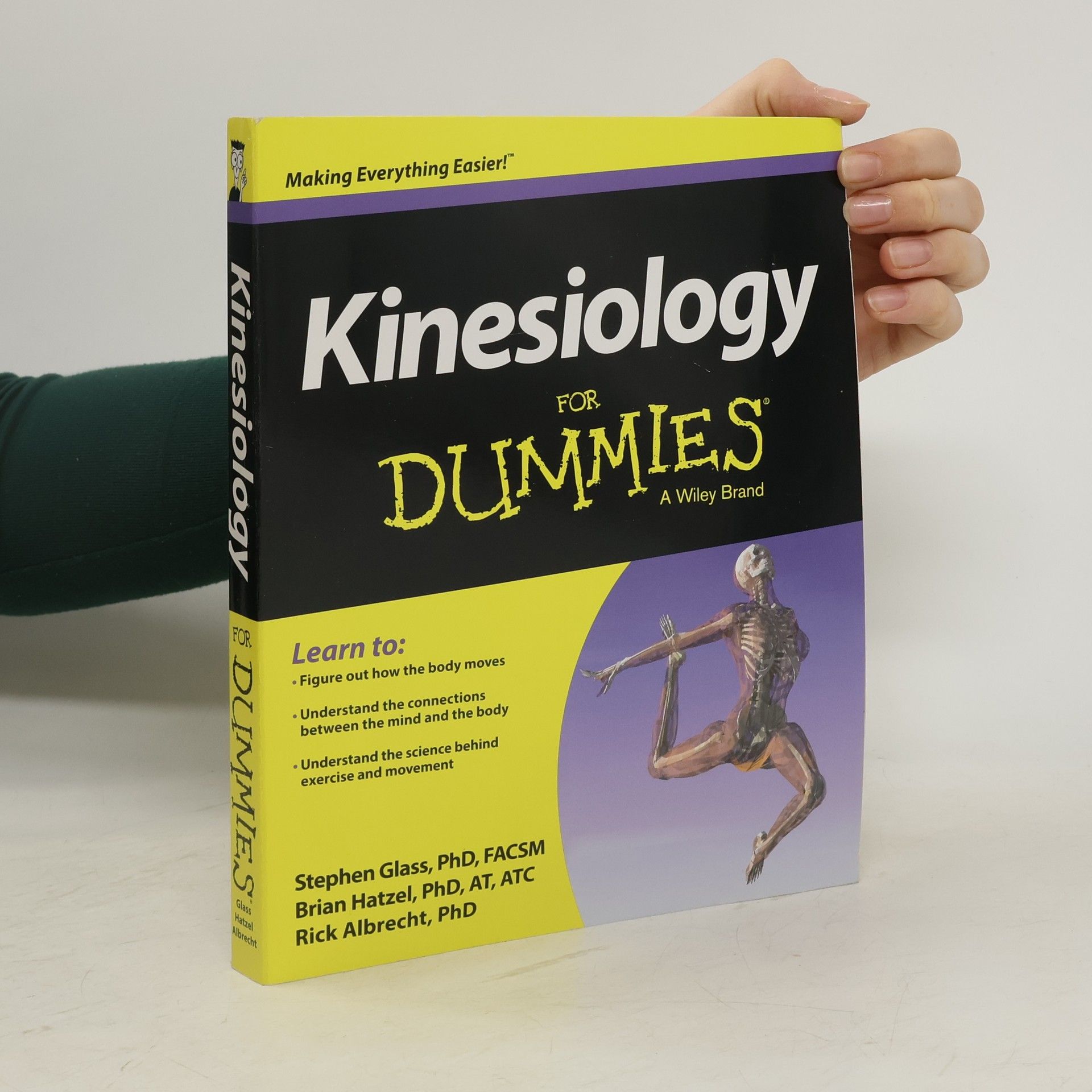 Stephen Glass Kinesiology for Dummies