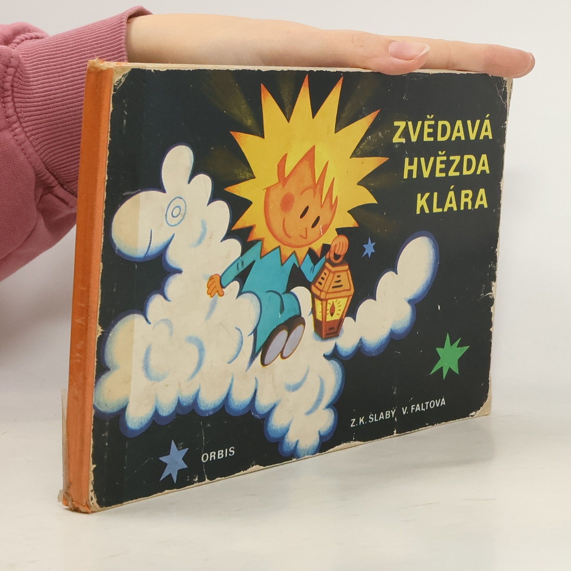 Zvědavá hvězda Klára