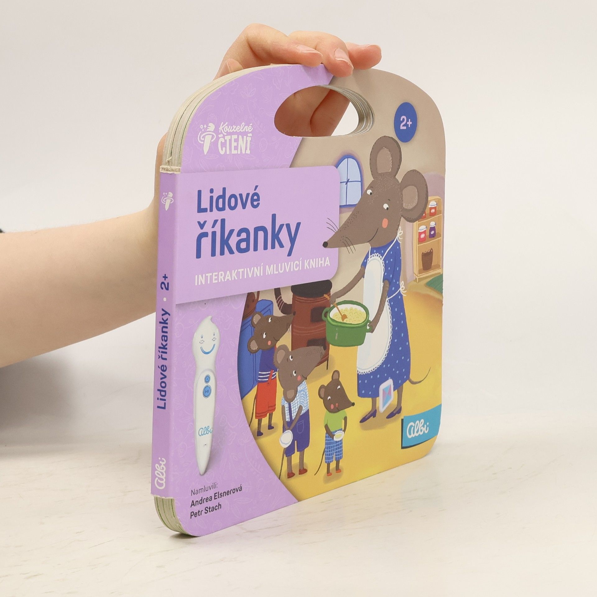 Kolektiv autorů Lidové říkanky. Interaktivní mluvící kniha
