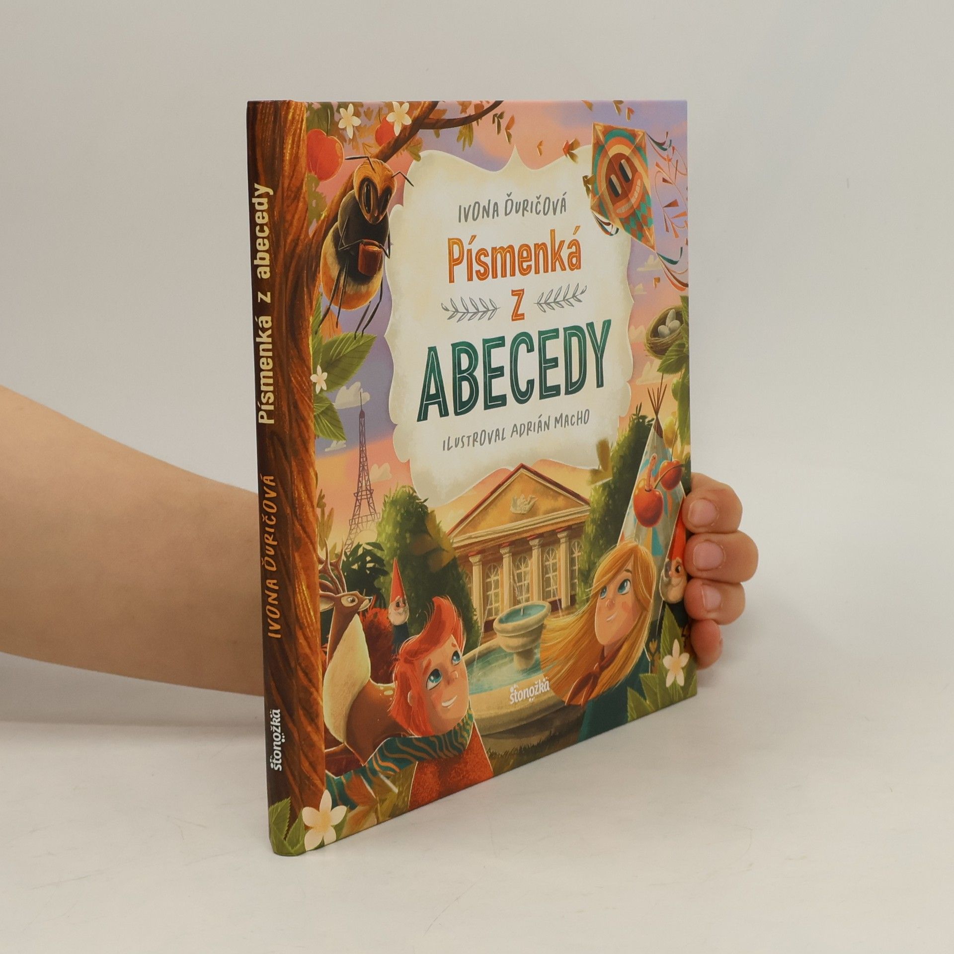 Ivona Ďuričová Písmenká z abecedy
