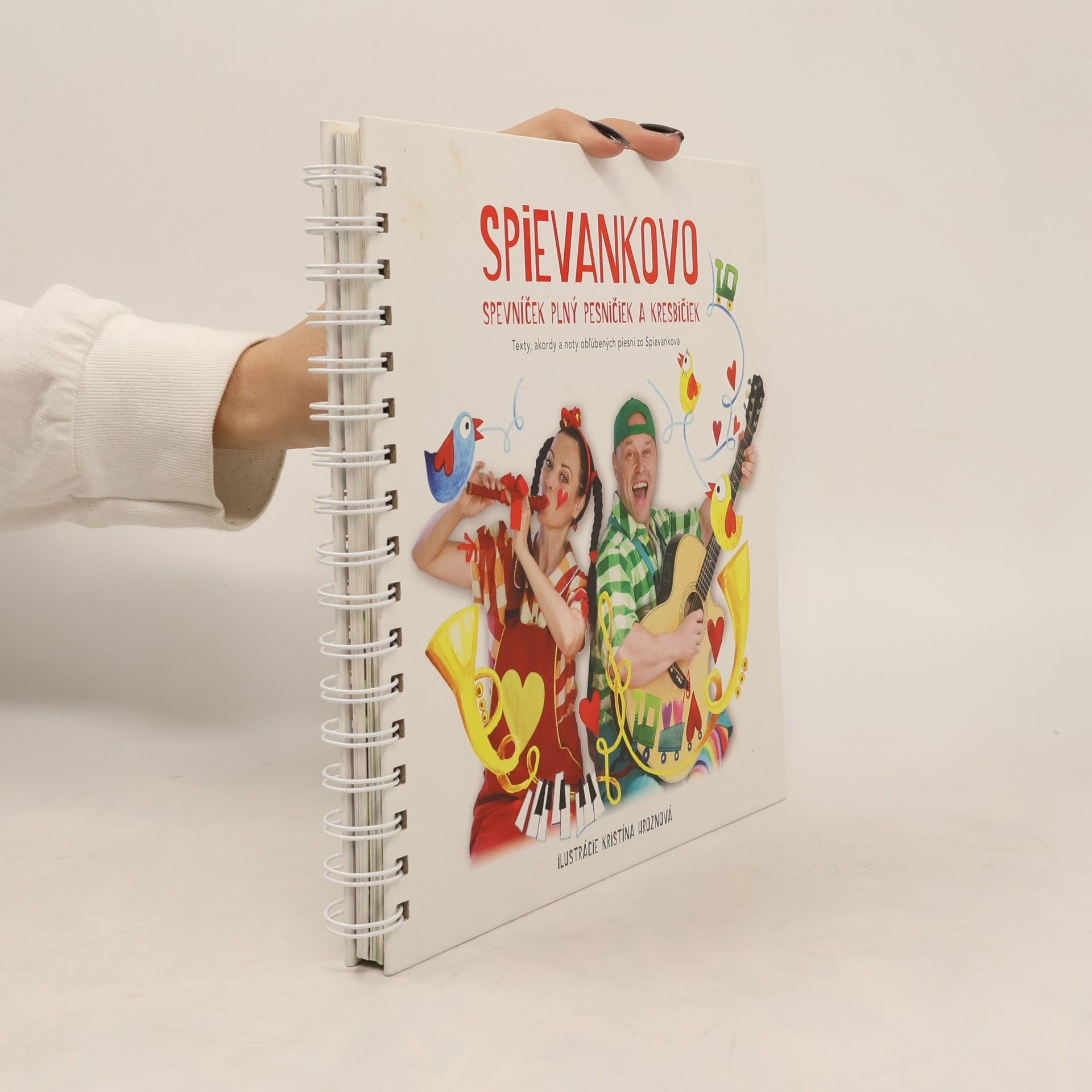 Collectif d'auteurs Spievankovo spevníček plný pesničiek a kresbičiek