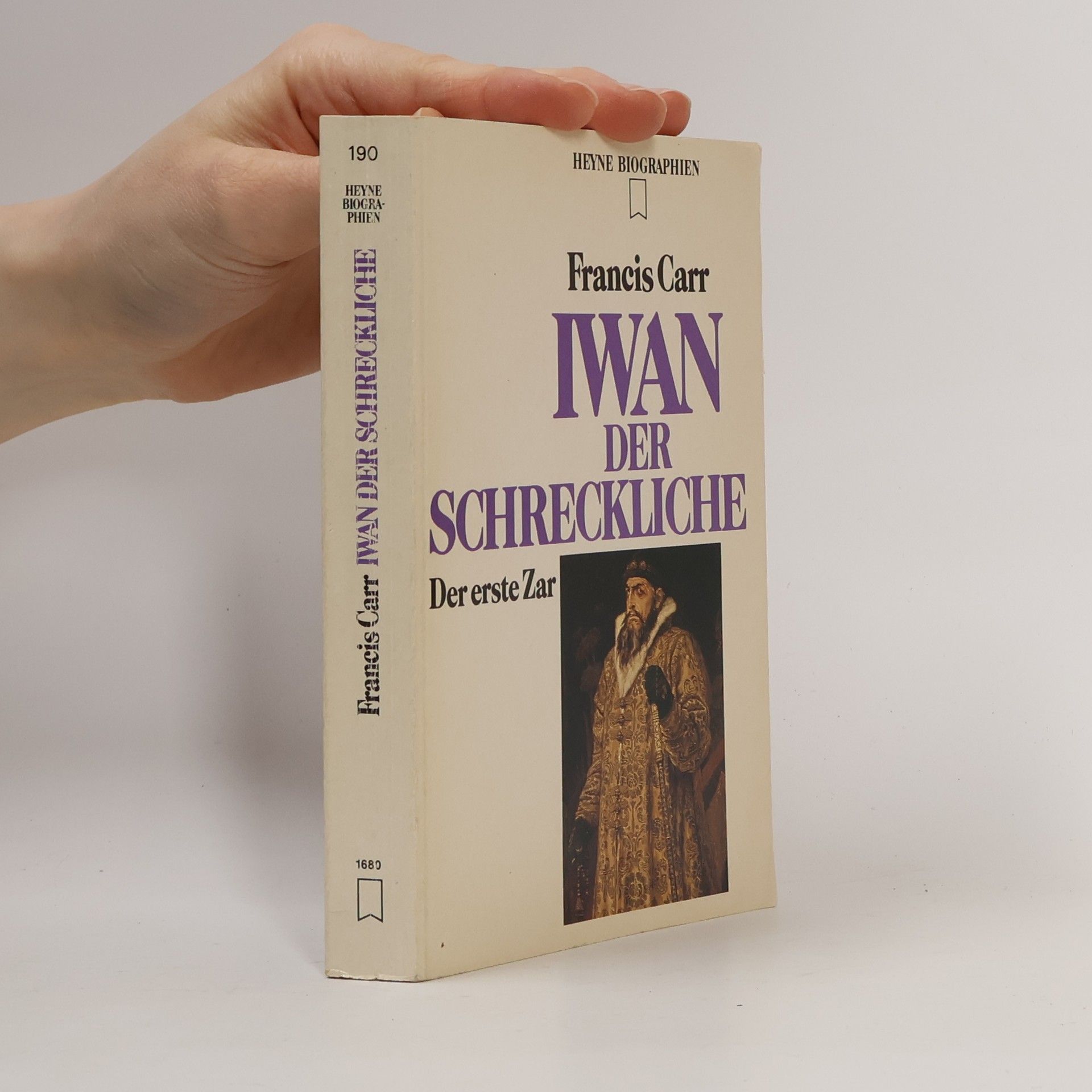 Francis Carr Iwan der Schreckliche