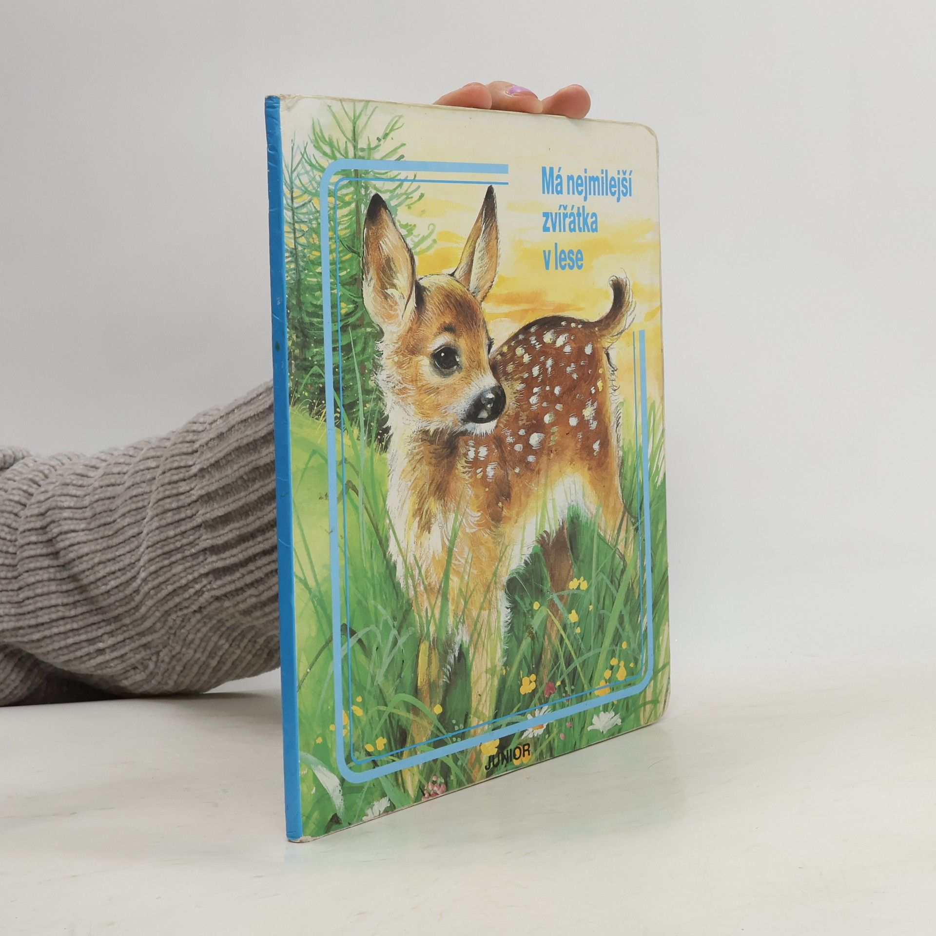 P. Couronne Má nejmilejší zvířátka v lese