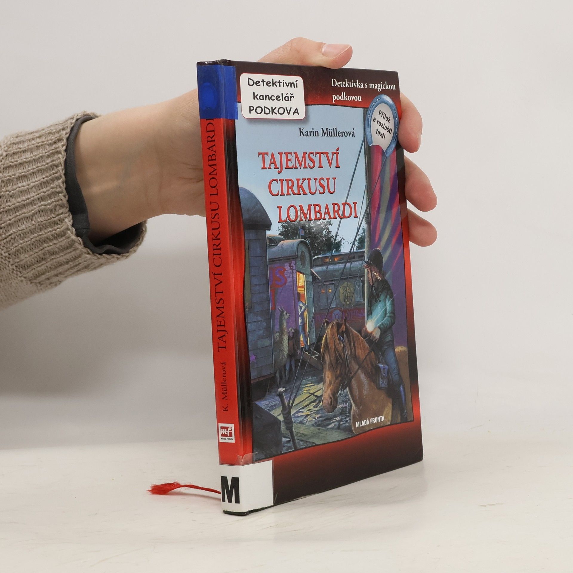 Karin Müller Tajemství cirkusu Lombardi