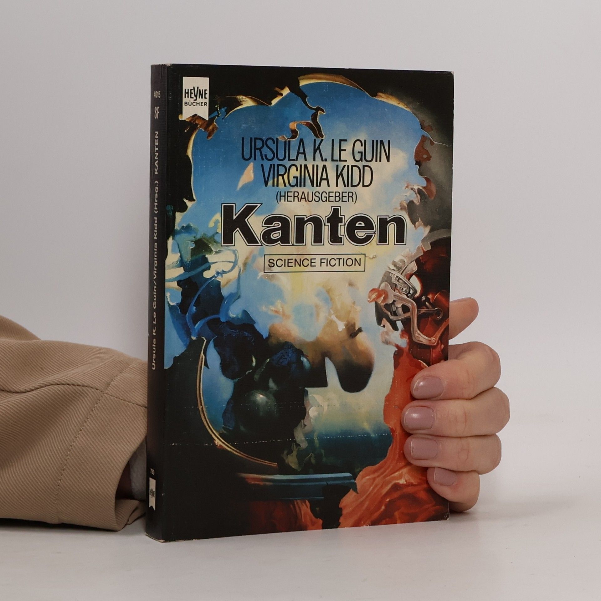 Ursula K. Le Guin Kanten