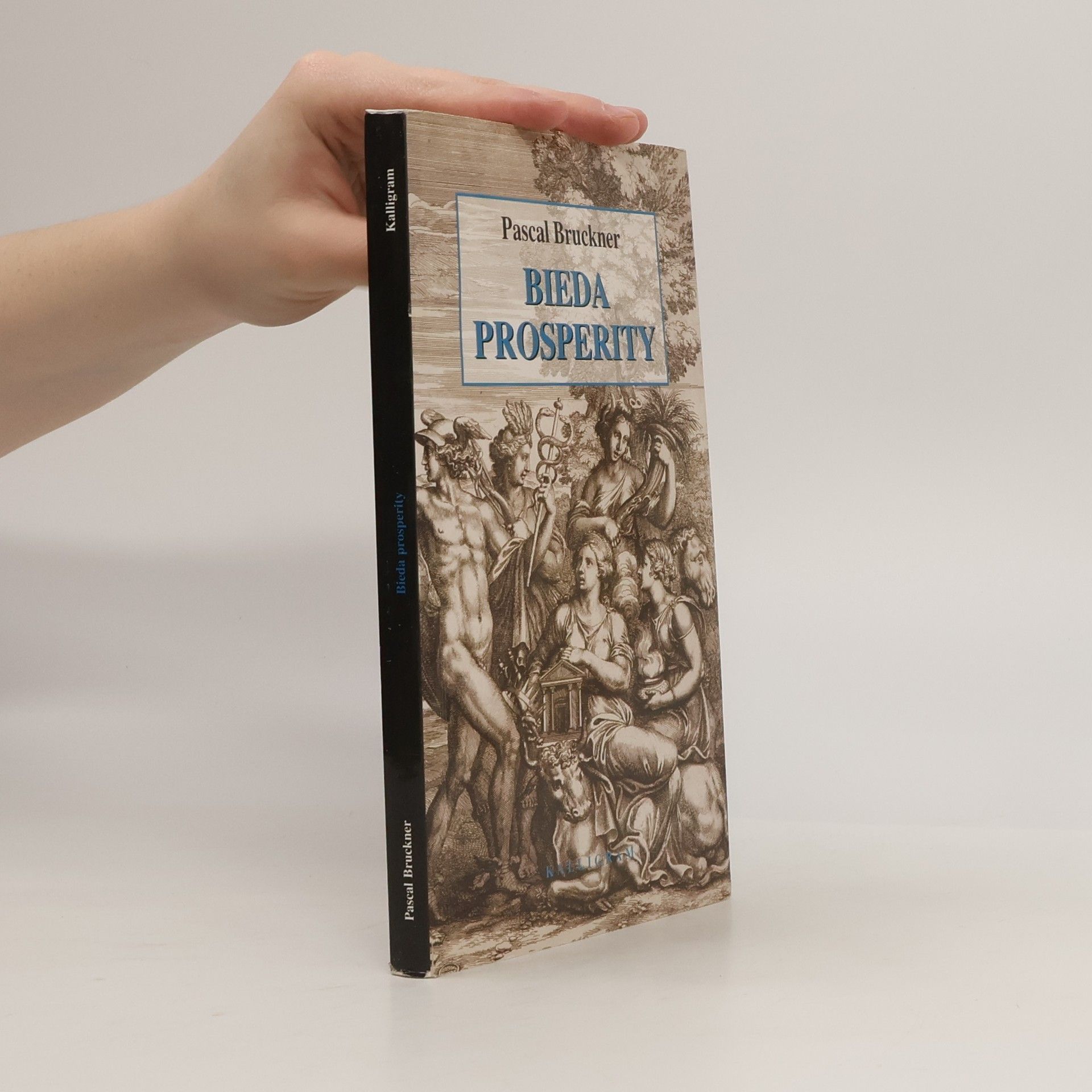 Pascal Bruckner Bieda prosperity