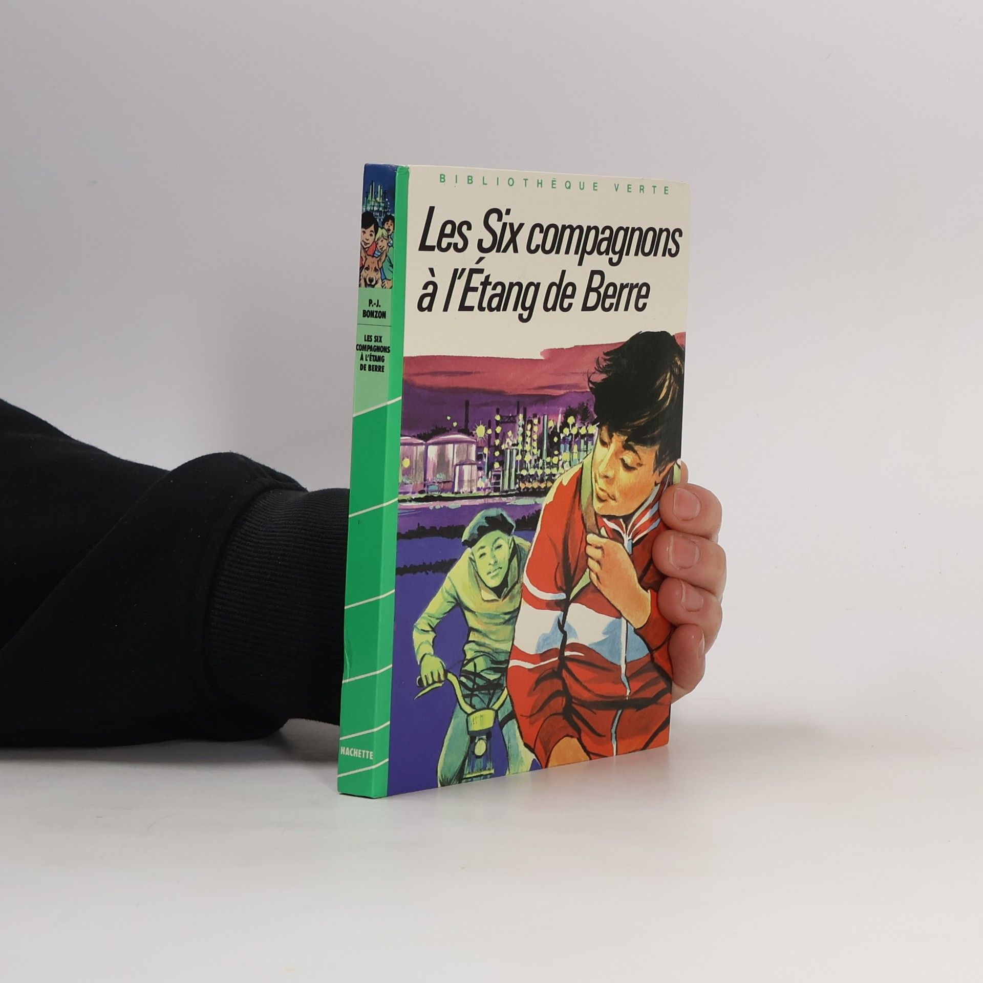 Olivier Séchan Les Six compagnons à l'Étang de Berre