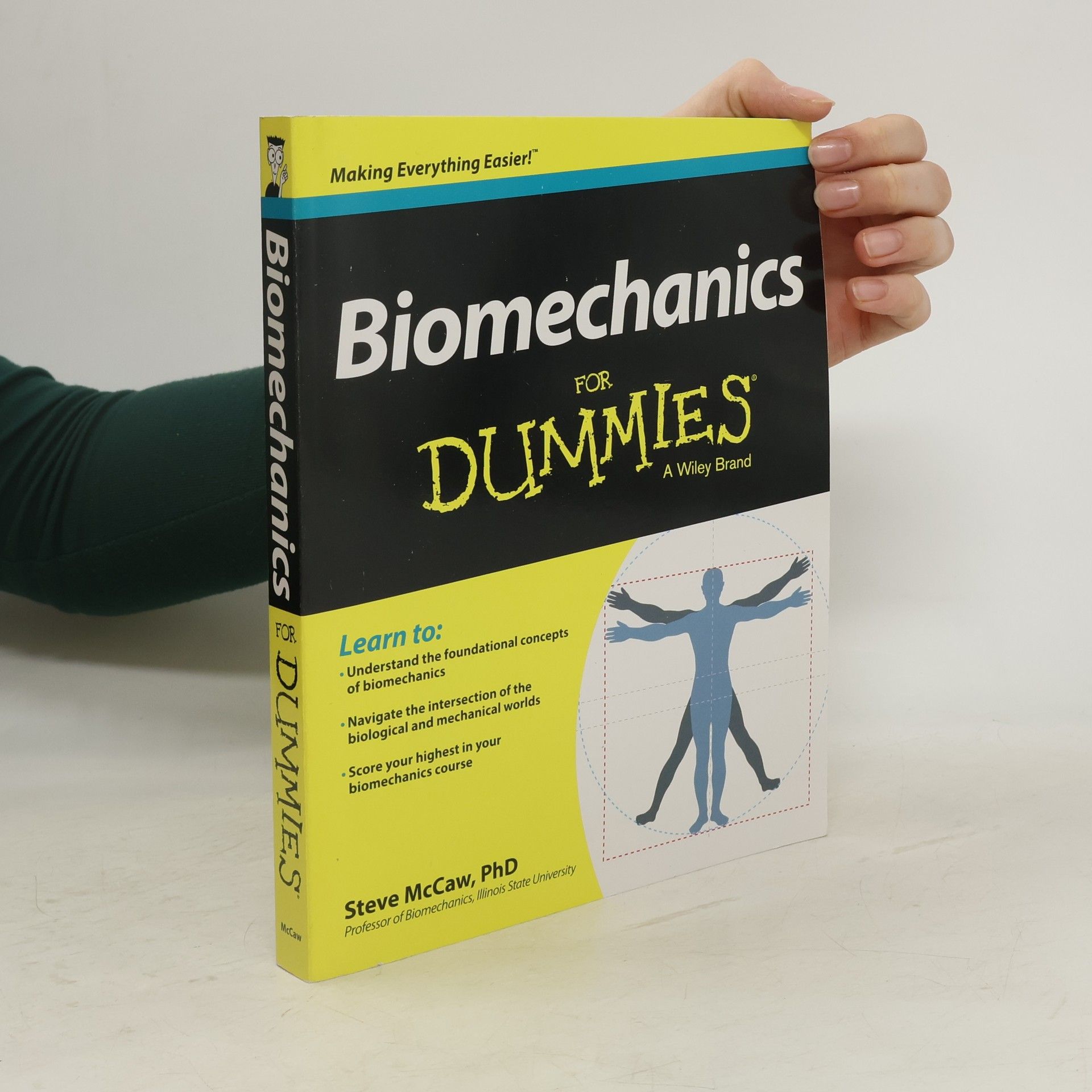 Steve McCaw Biomechanics For Dummies