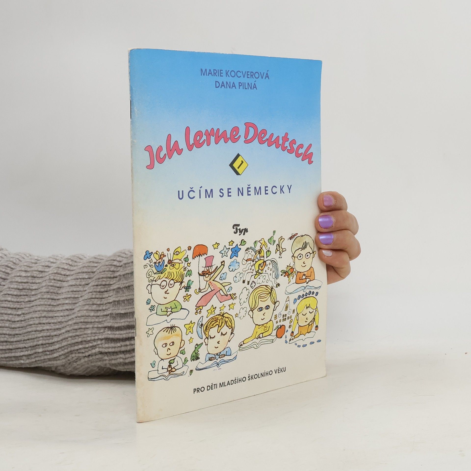 Marie Kocverová Ich lerne Deutsch. 1 = Učím se německy