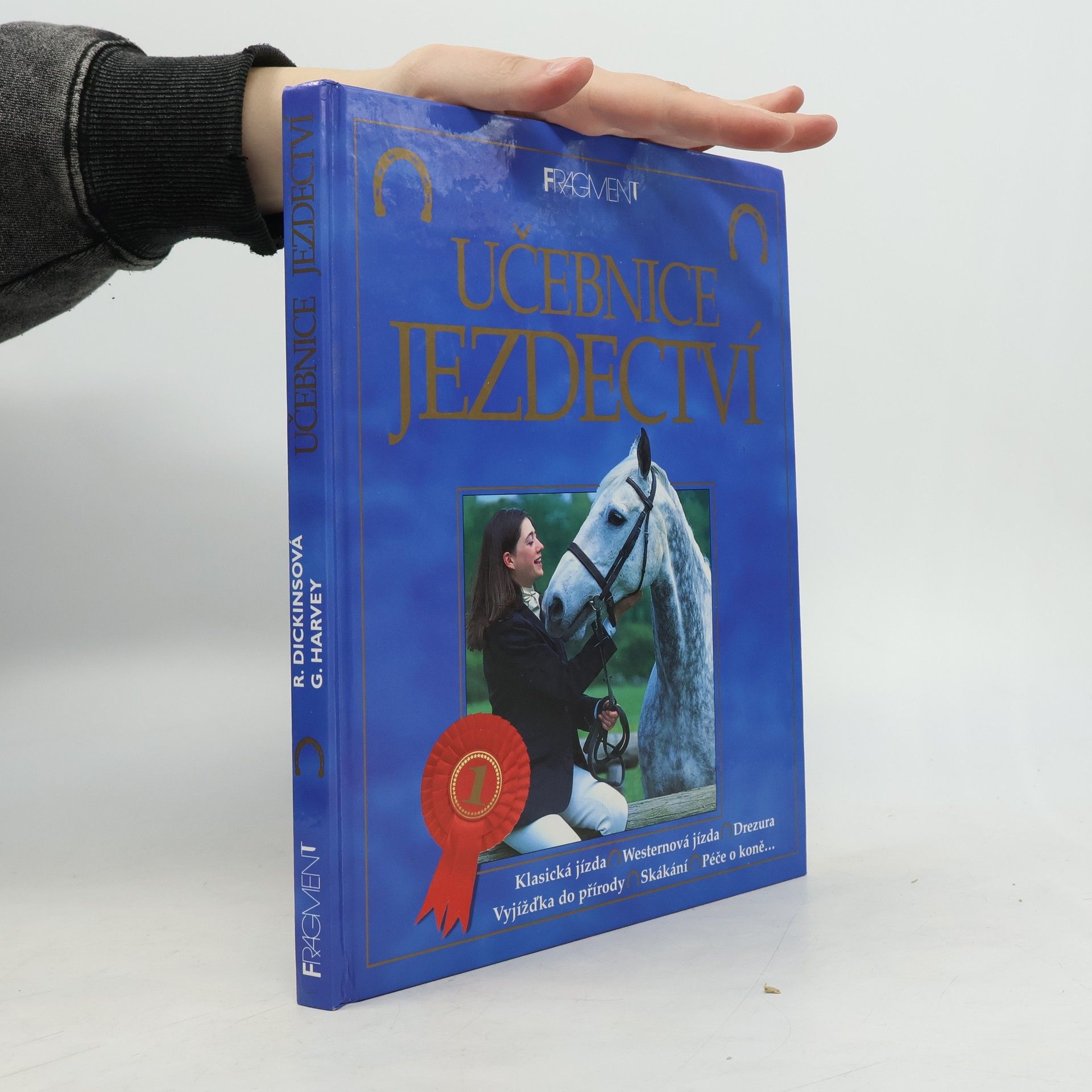 Rosie Dickins Učebnice jezdectví