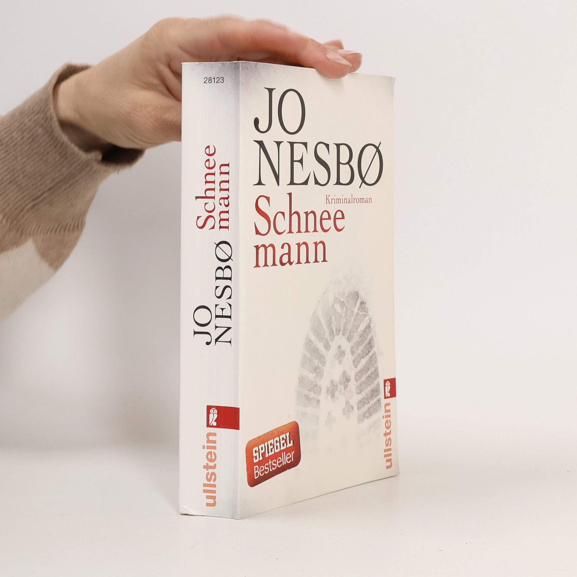 Jo Nesbø Schneemann