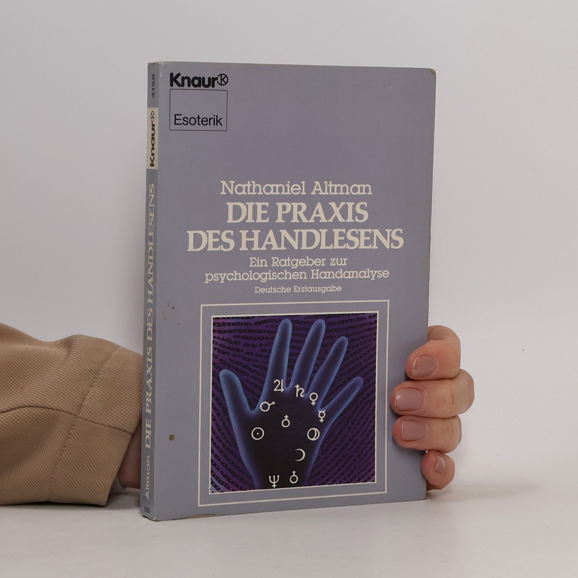 Nathaniel Altman Die Praxis des Handlesens