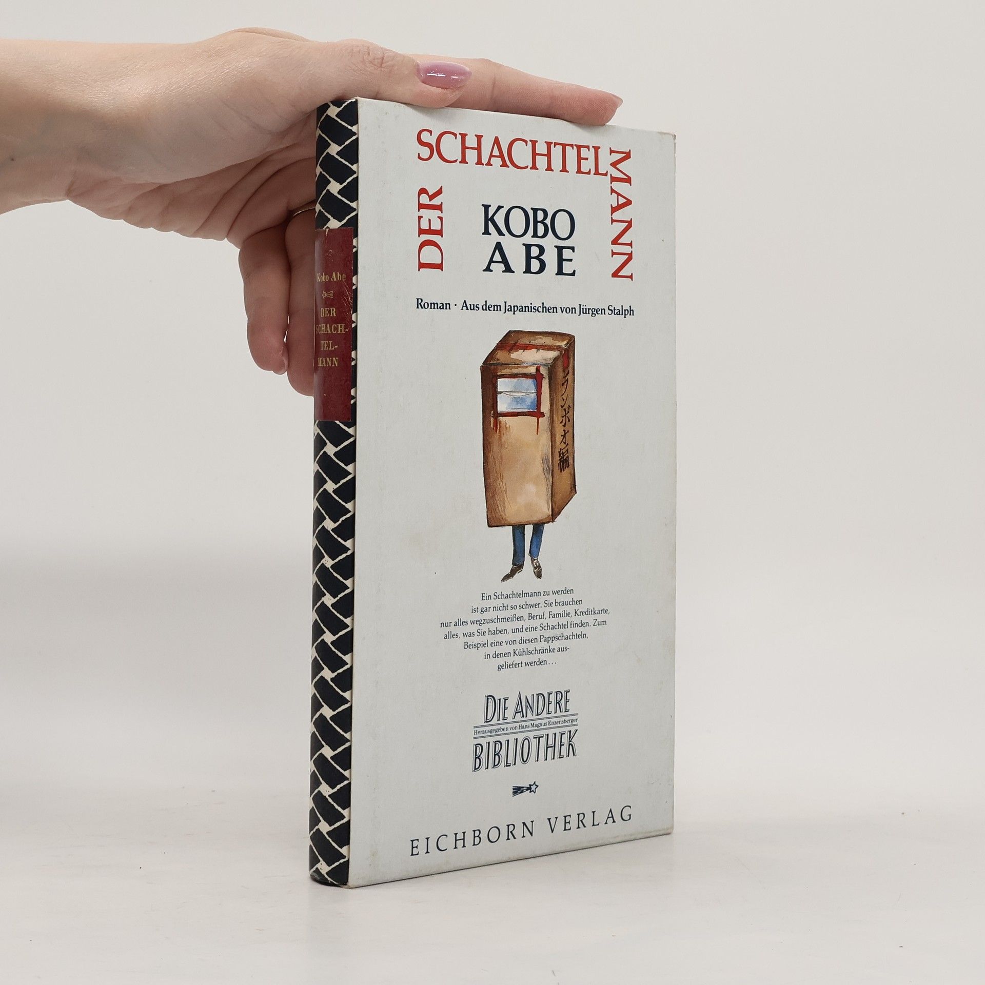 Kōbō Abe Der Schachtelmann