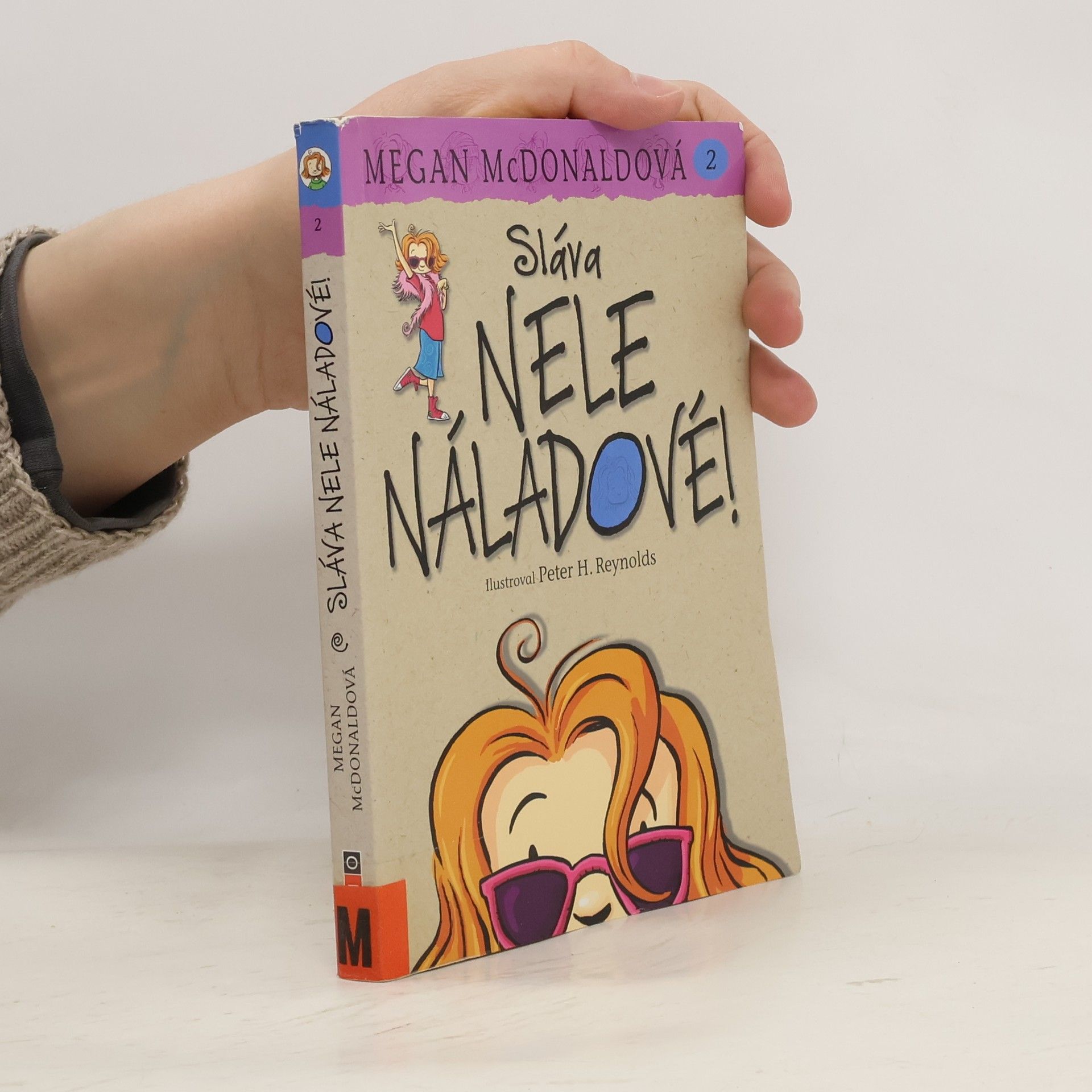 Megan McDonald Sláva Nele Náladové!