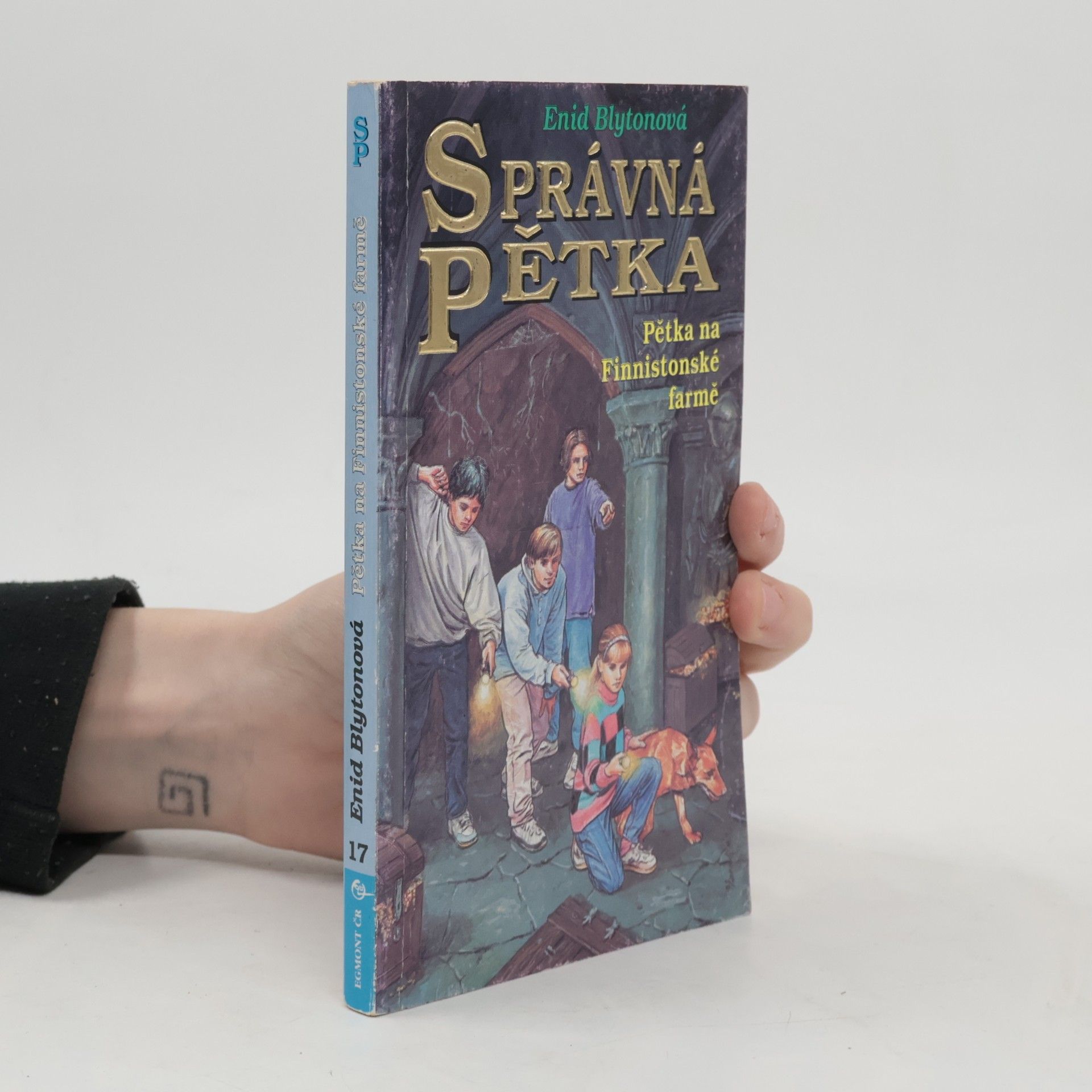 Enid Blyton Správná pětka. 17. díl, Pětka na Finnistonské farmě