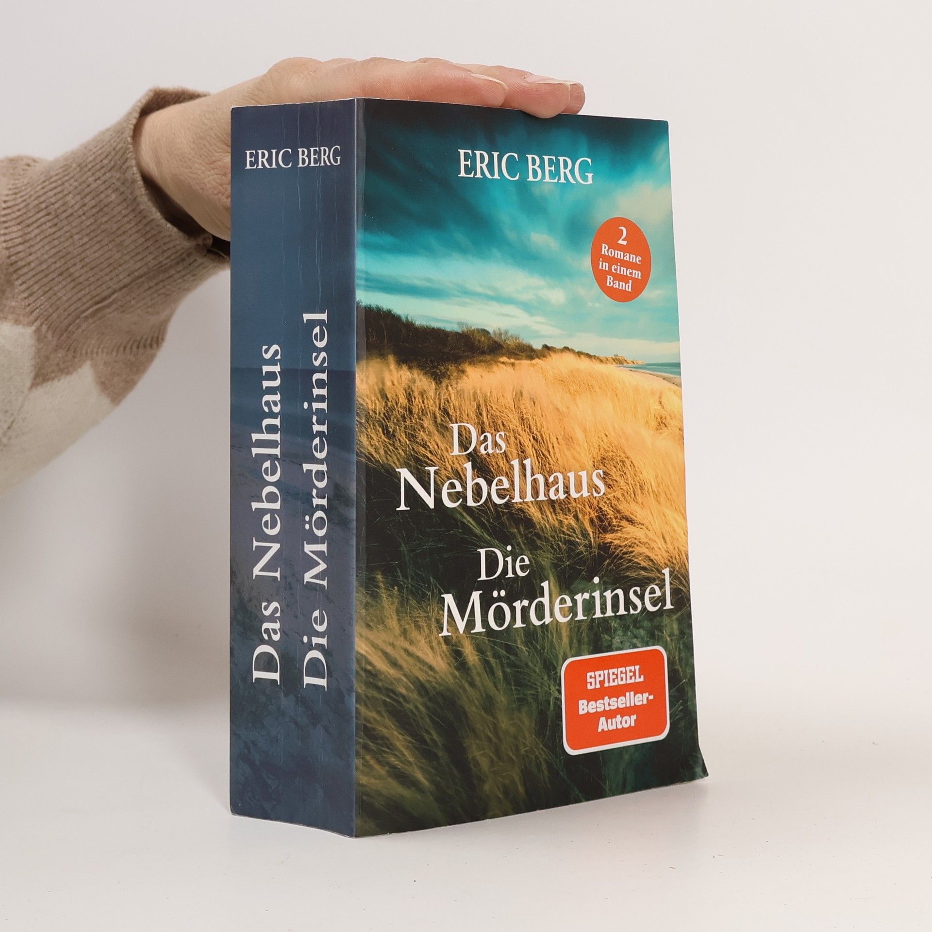 Eric Berg Das Nebelhaus. Die Mörderinsel