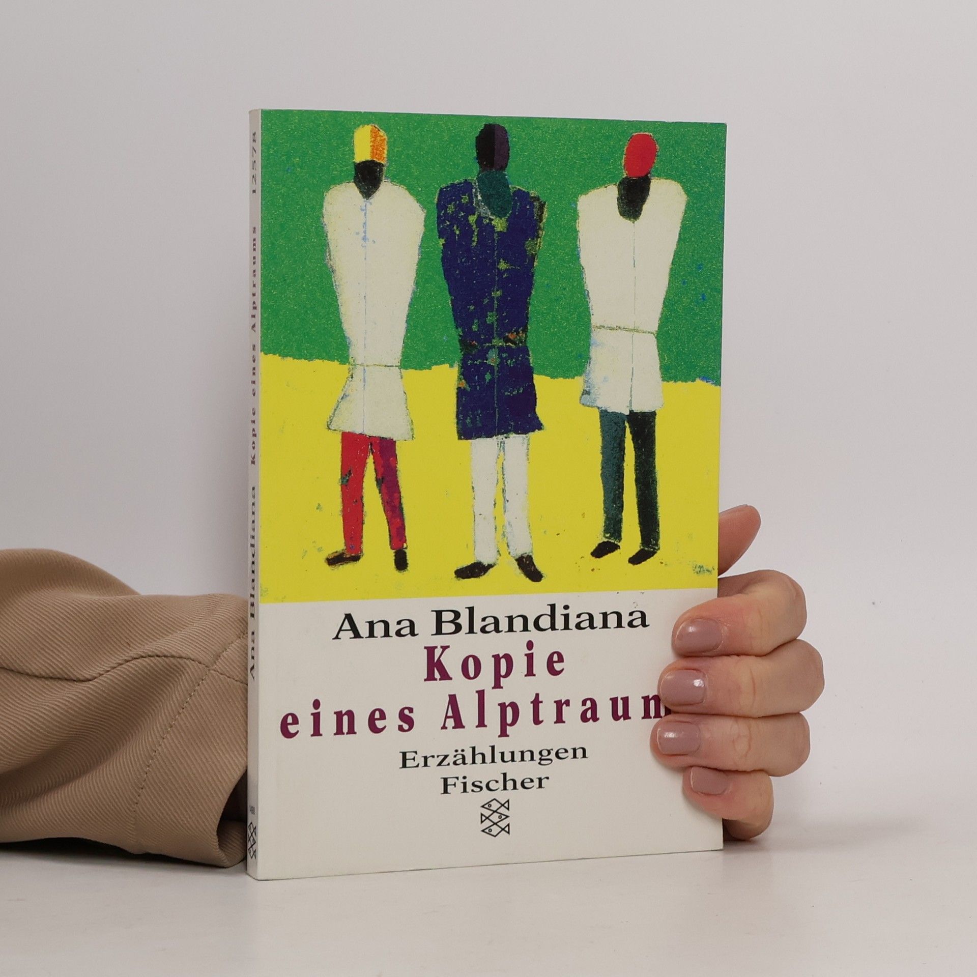 Ana Blandiana Fischer Taschenbücher: Kopie eines Alptraums
