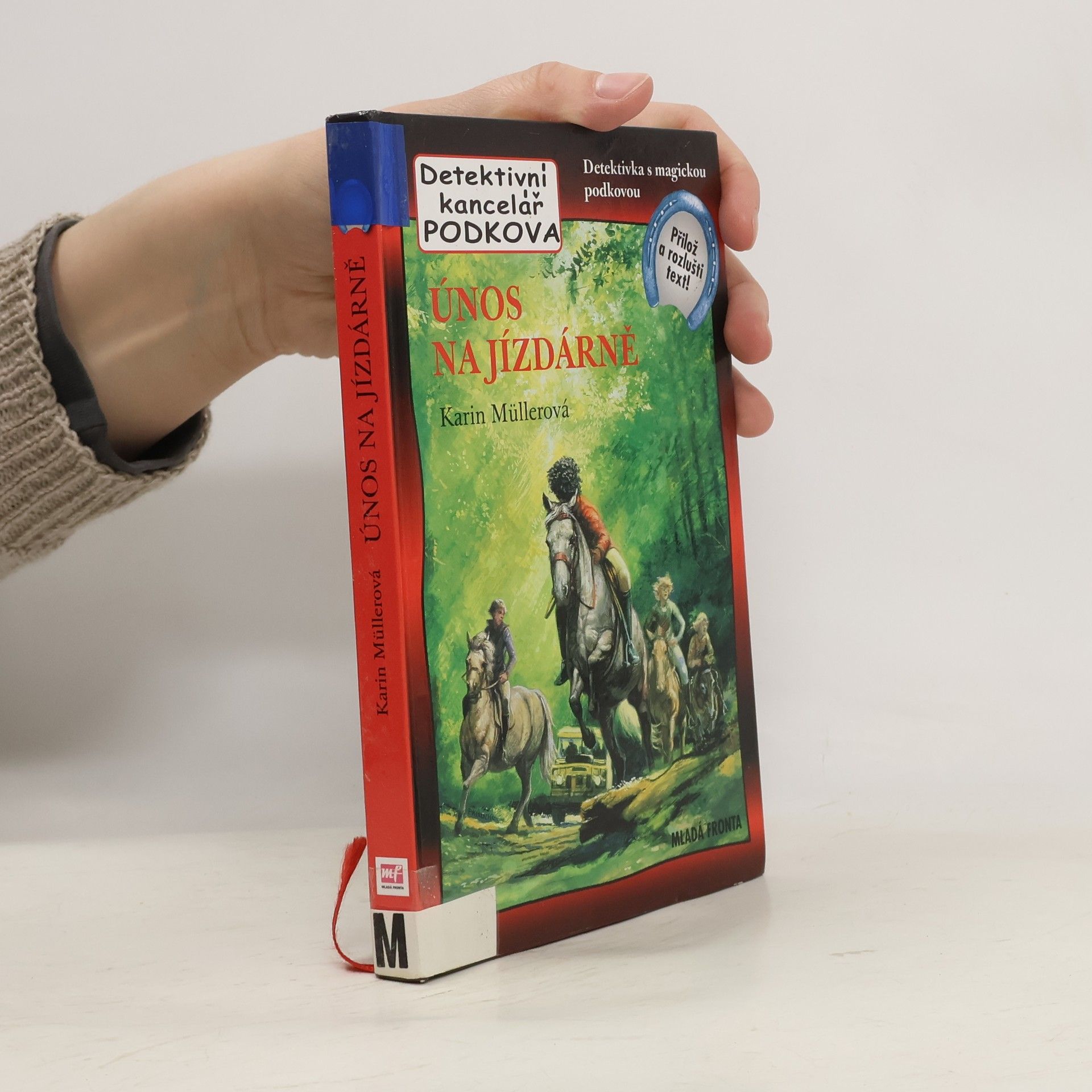 Karin Müller Únos na jízdárně