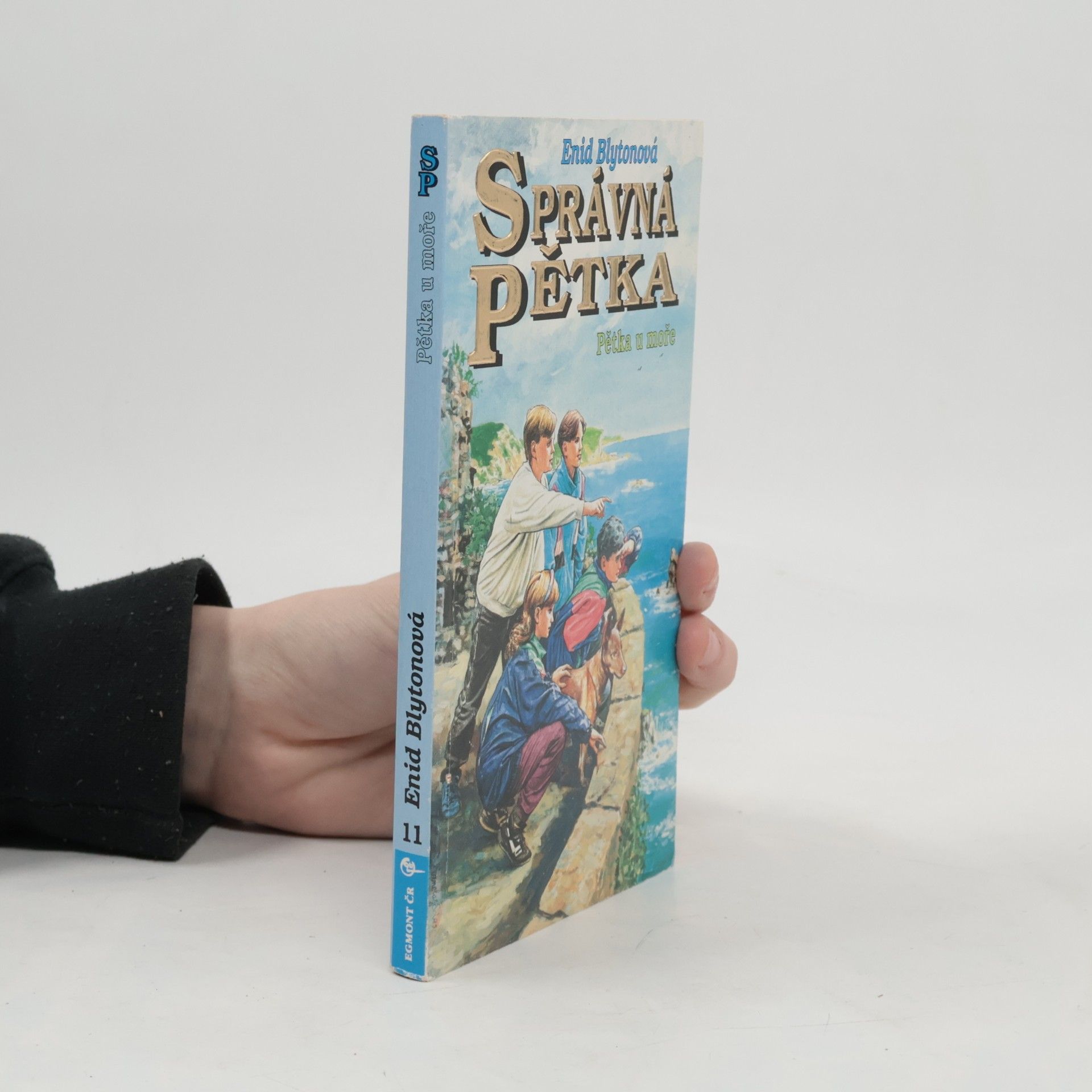 Enid Blyton Správná pětka. Pětka u moře